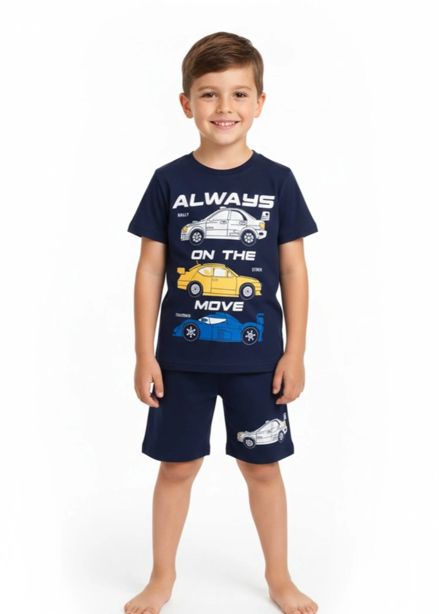 Co ord Sets in Navy blue
