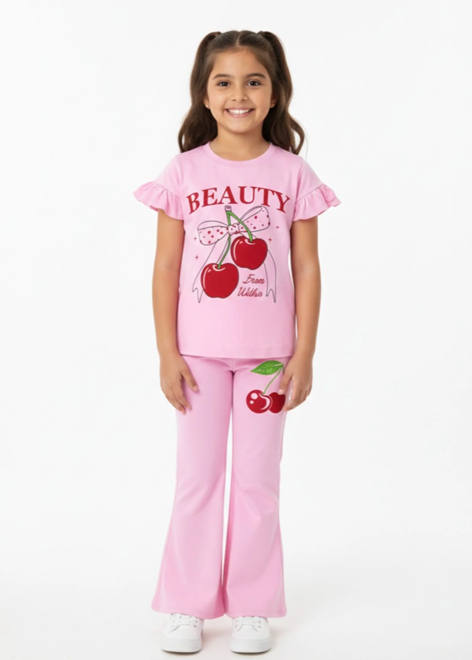 Co Ord Sets in Cotton candy pink
