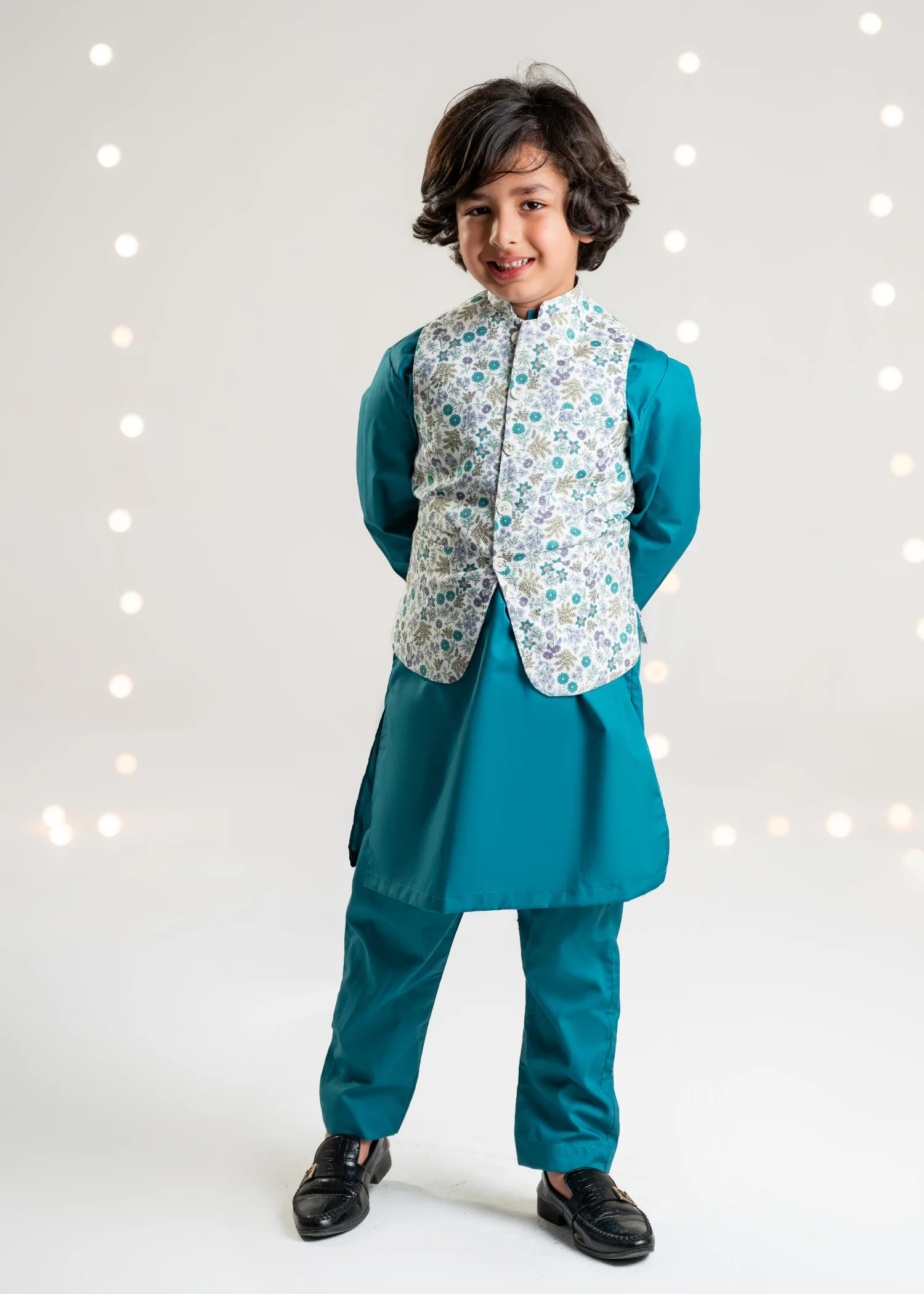 cotton Waistcoat in White