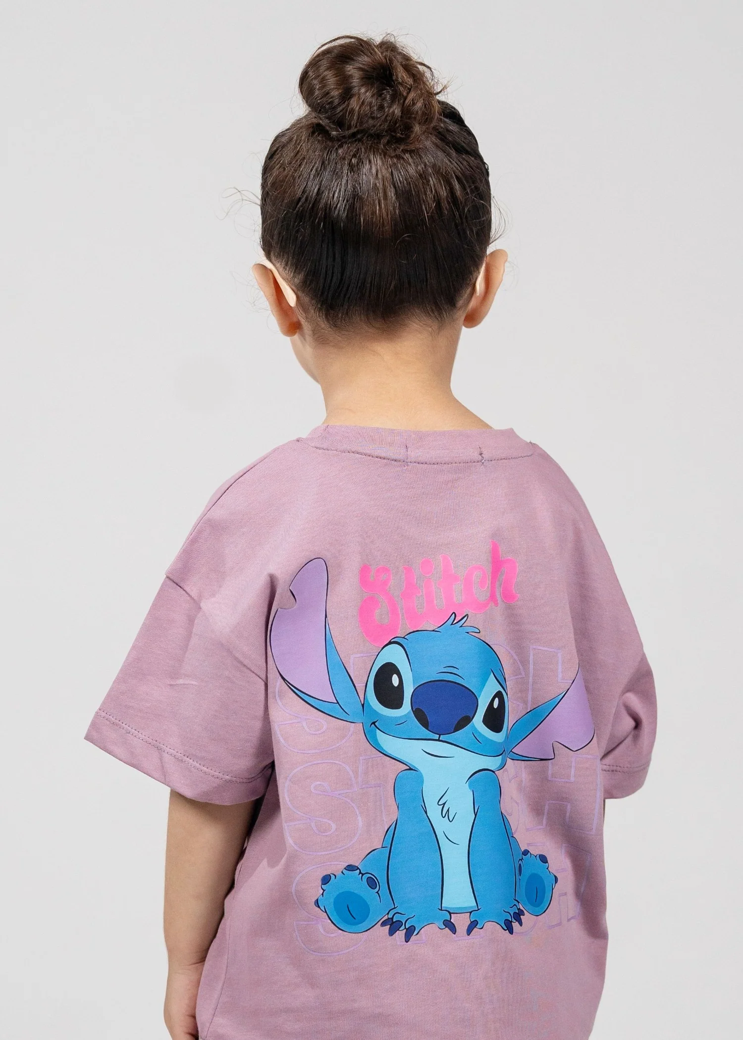 cotton T Shirt in Royal lilac