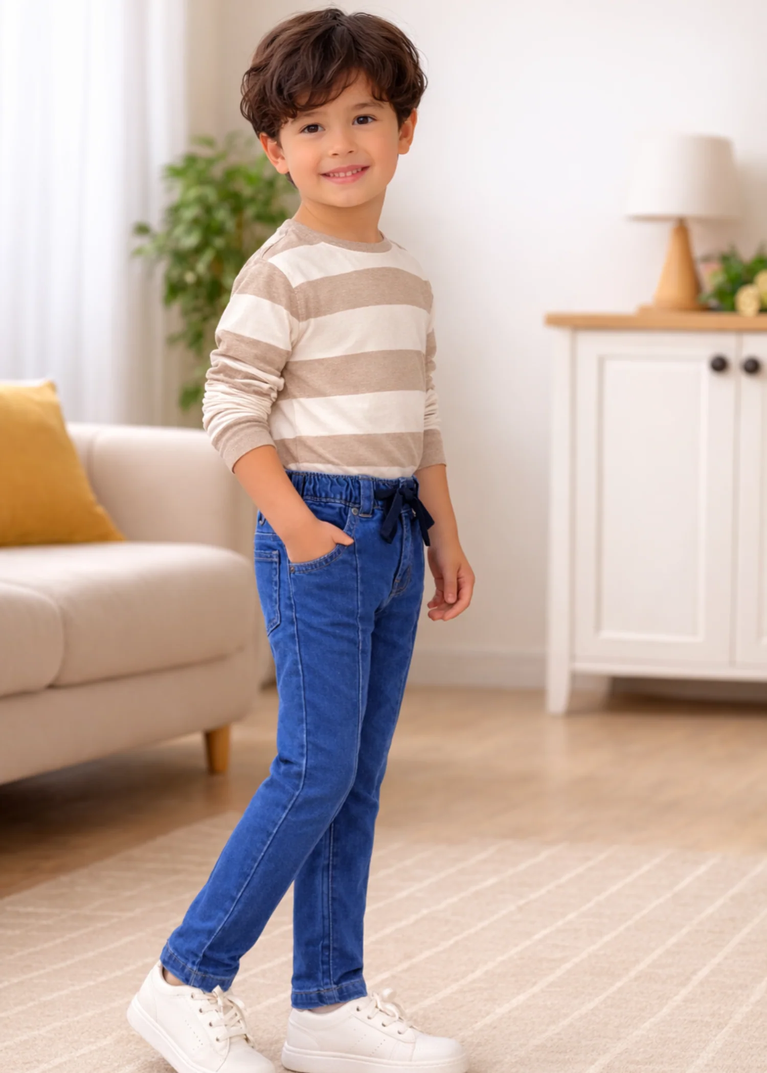 stretch denim Jeans in Denim