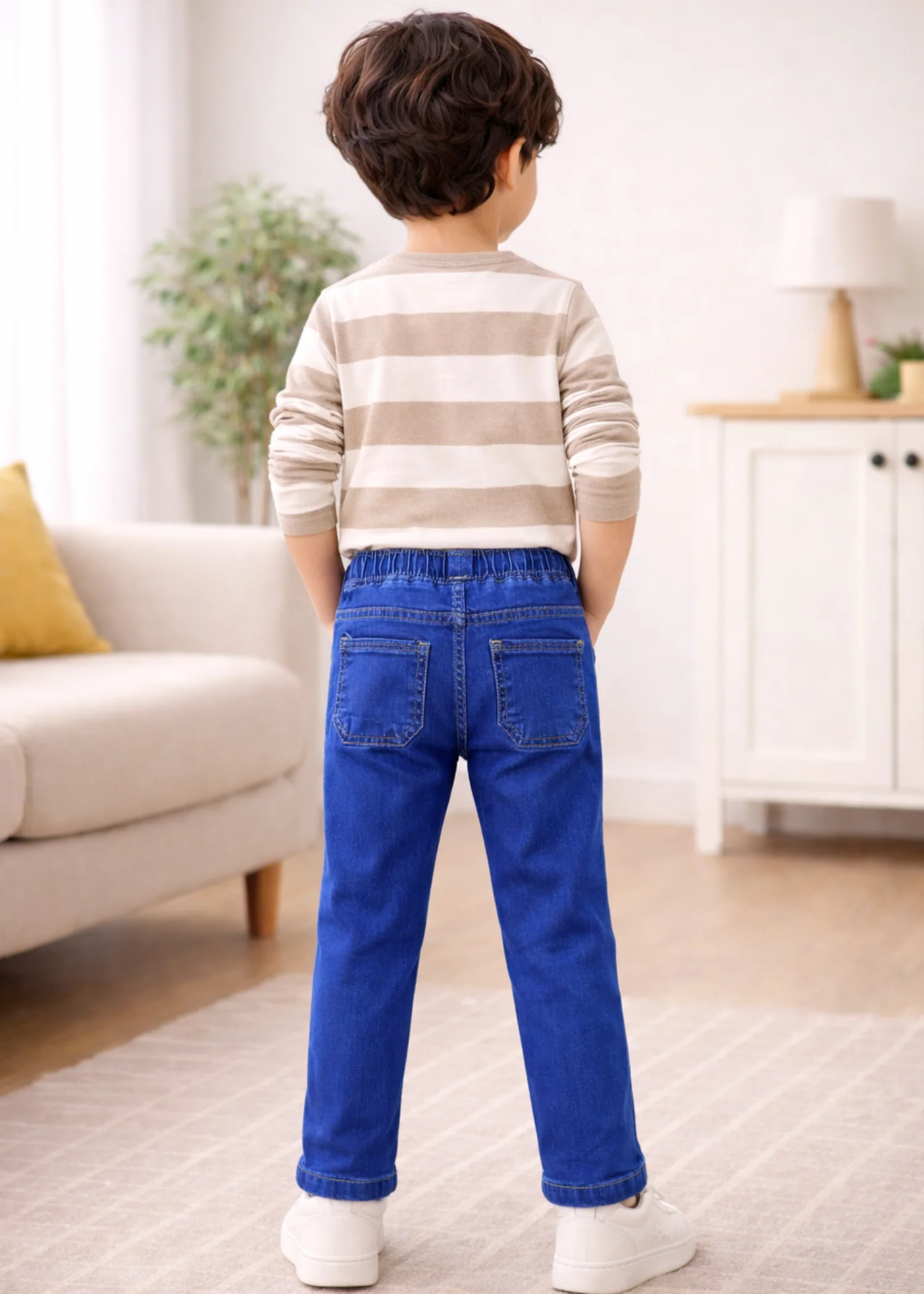 denim Jeans in Jet black