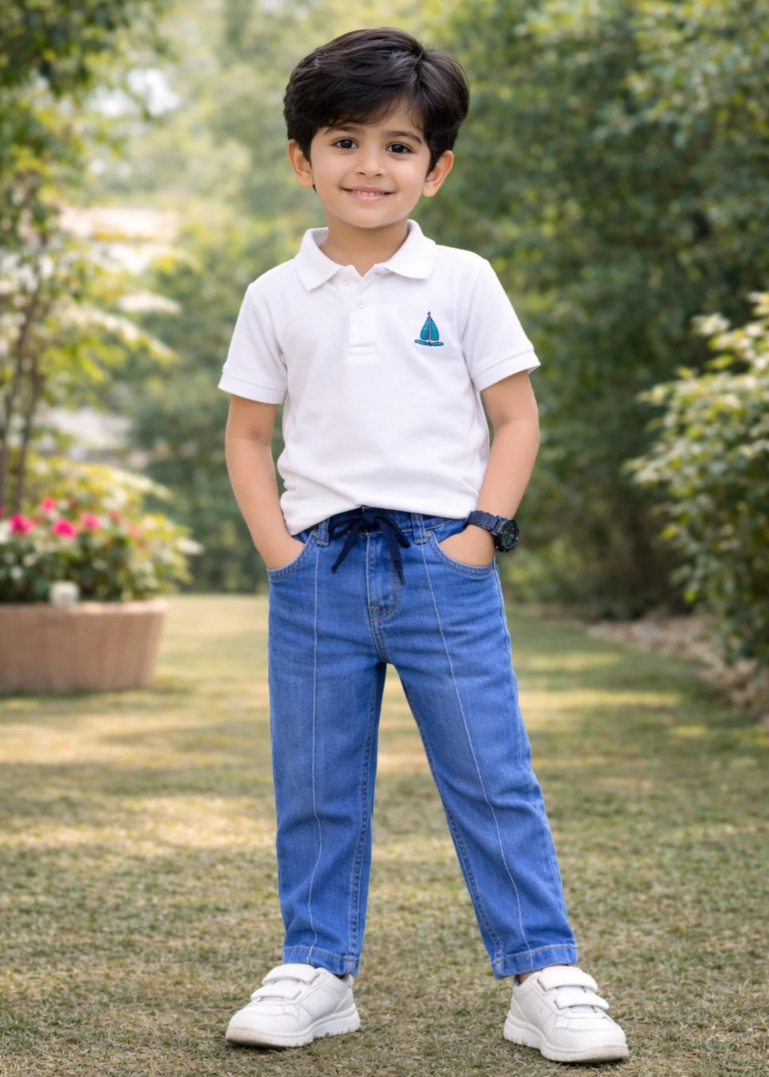 stretch denim Jeans in Denim