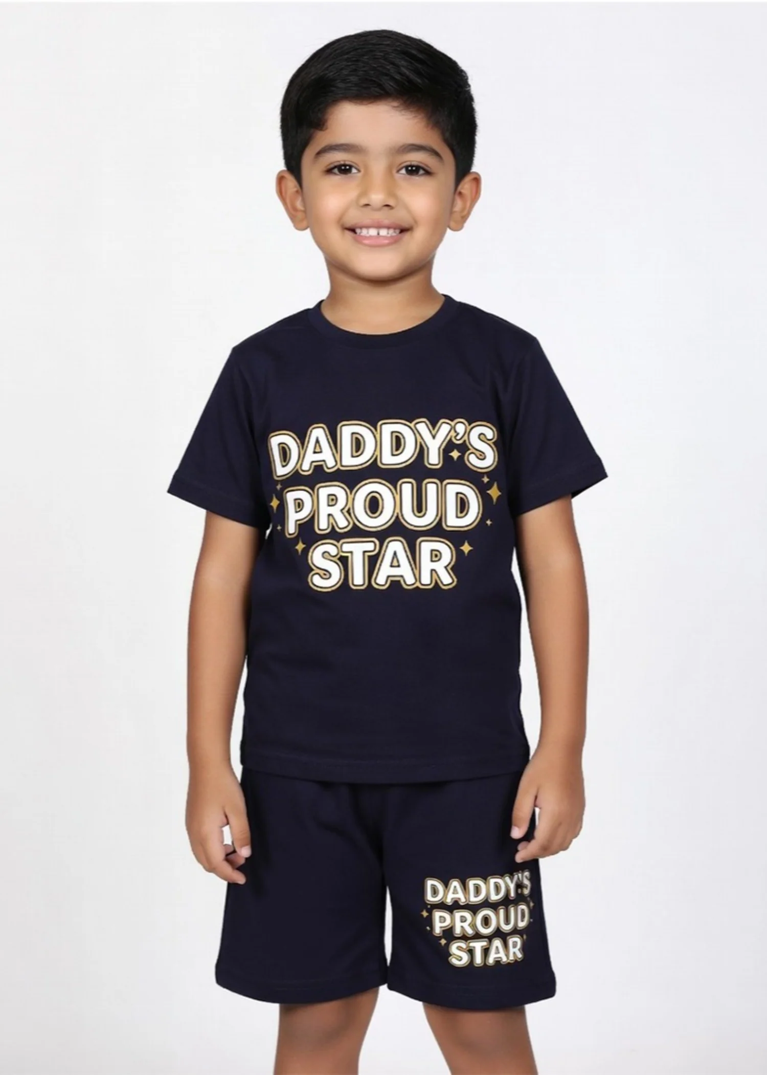 Co ord Sets in Midnight blue