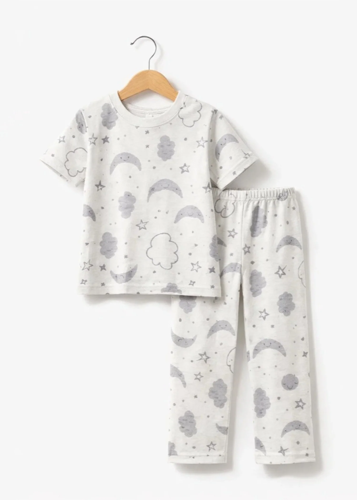 cotton T Shirt in White