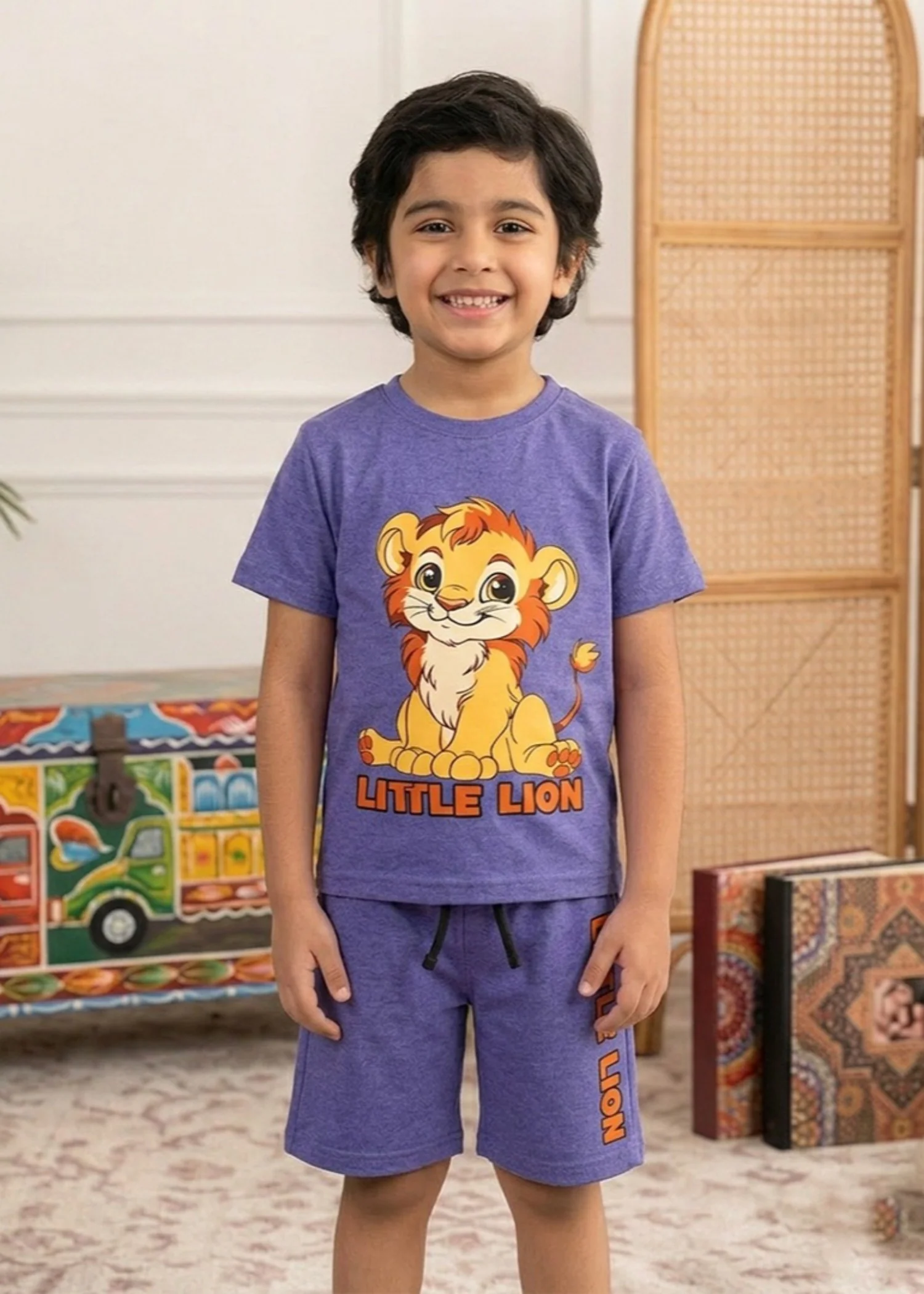 Co ord Sets in Royal purple