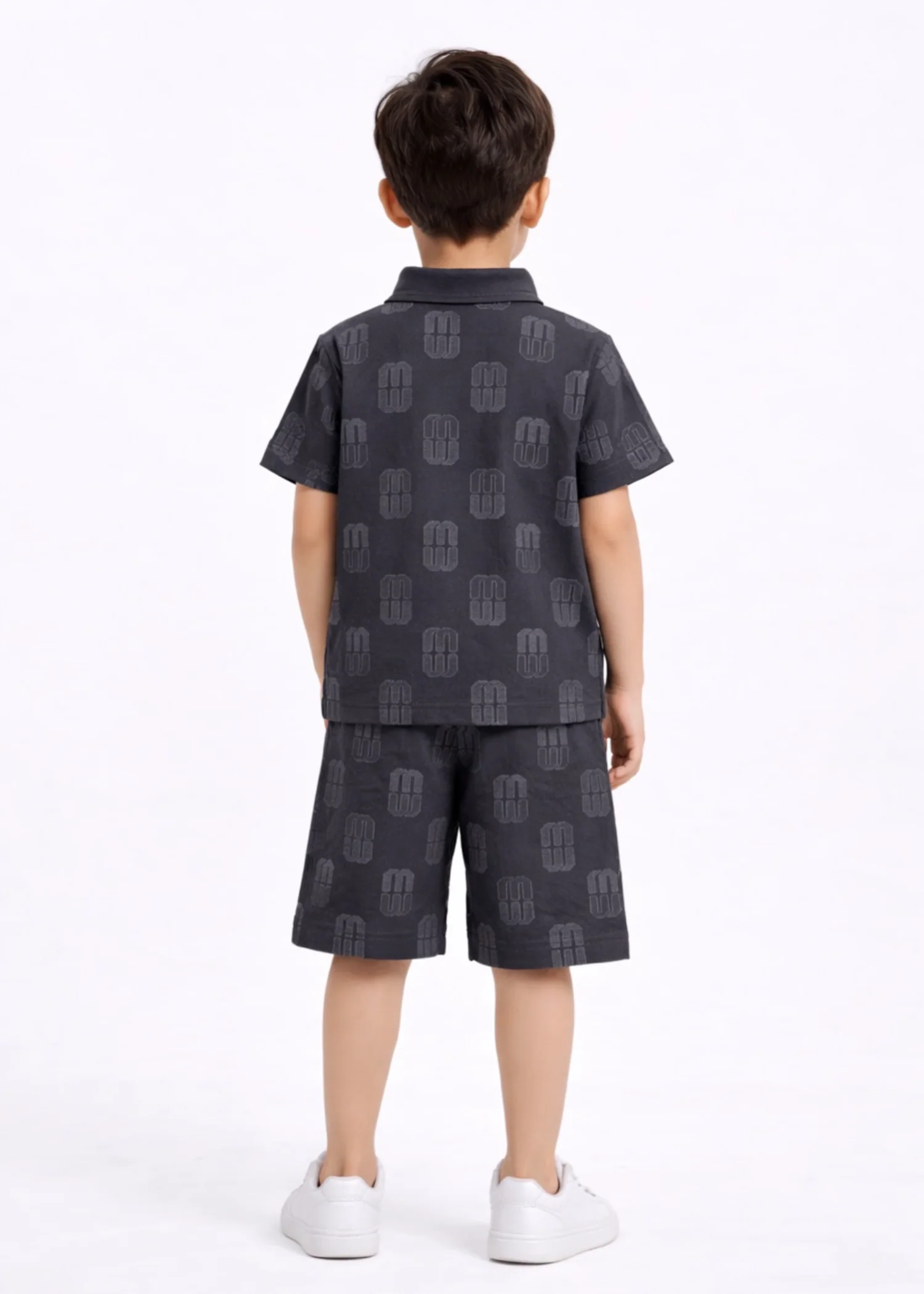 Co ord Sets in Charcoal, raven grey