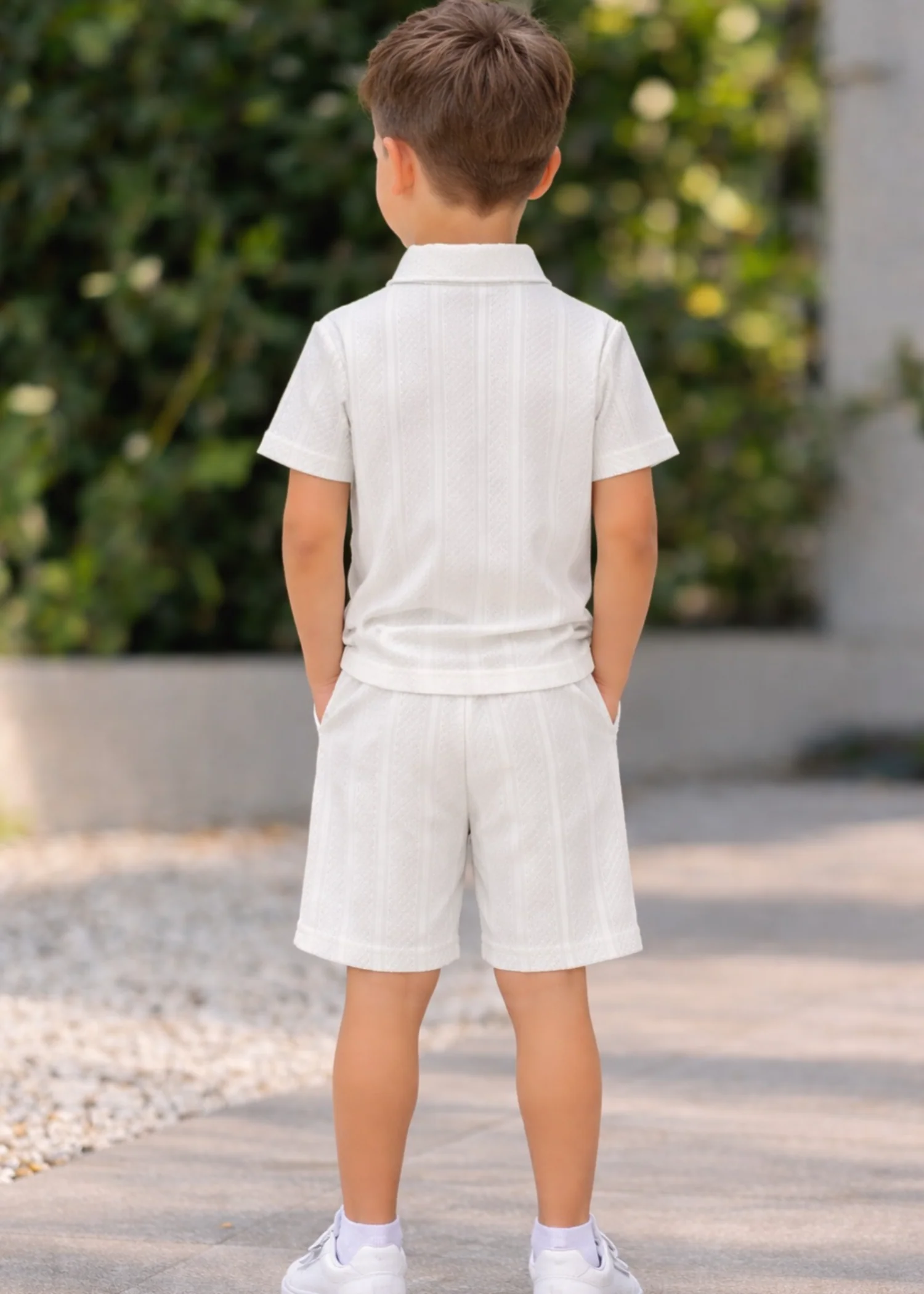 Co ord Sets in White