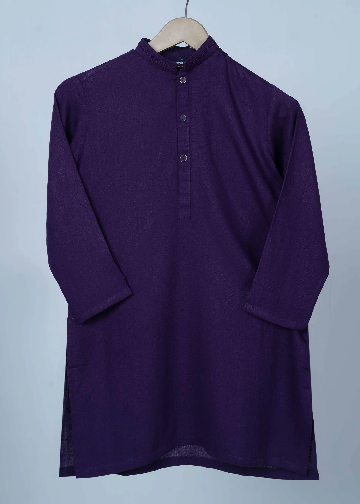 karandi Kurta in Purple