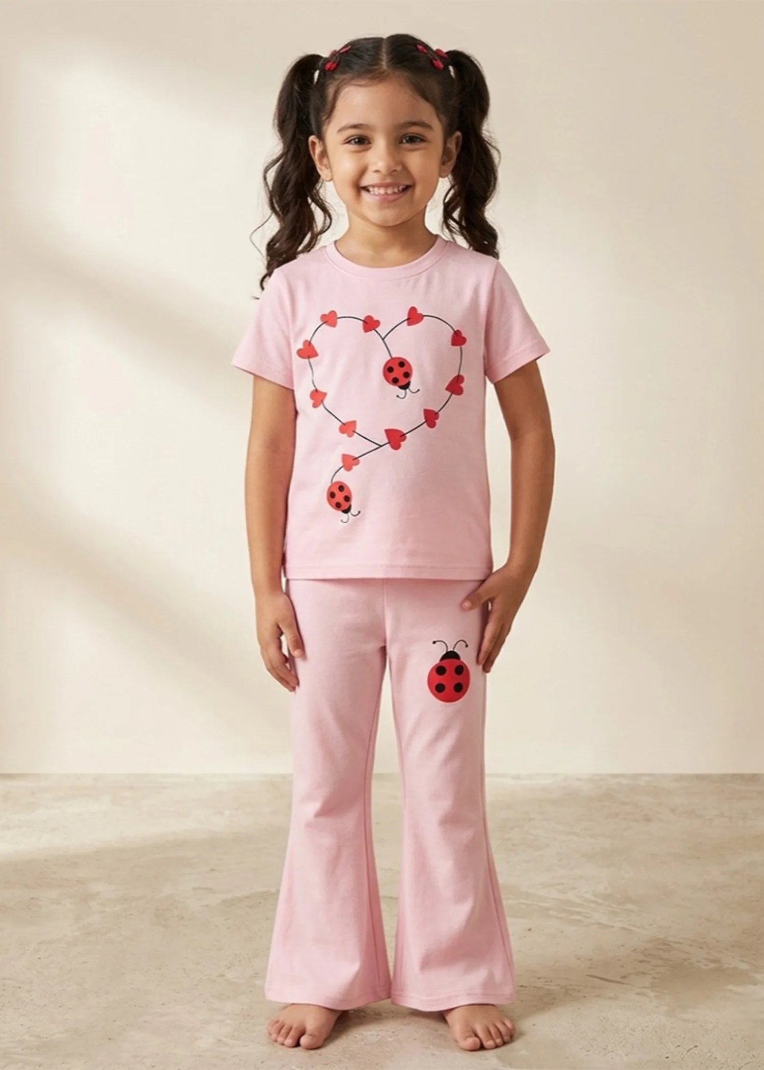 Co Ord Sets in Light pink
