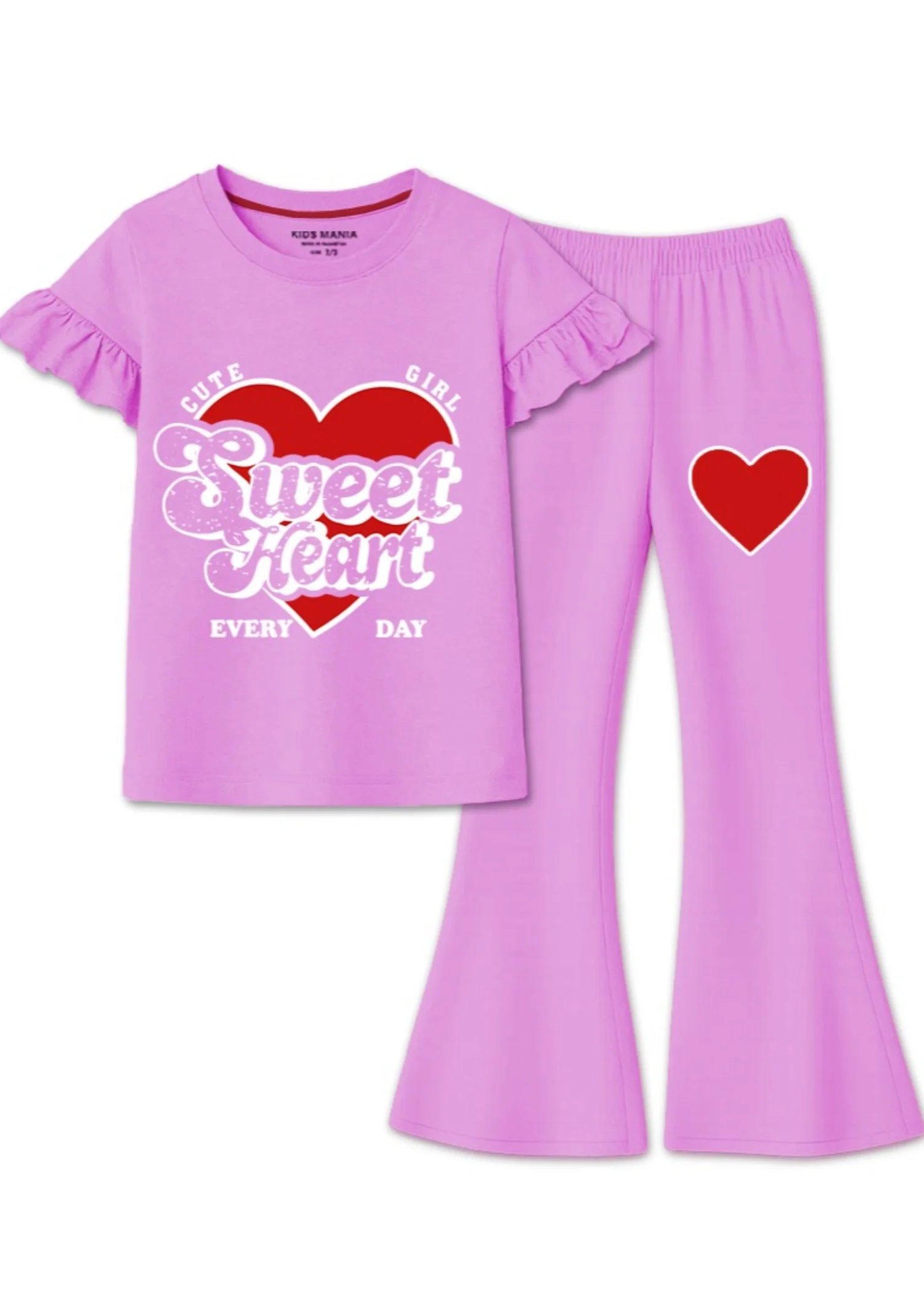 Co Ord Sets in Cotton candy pink