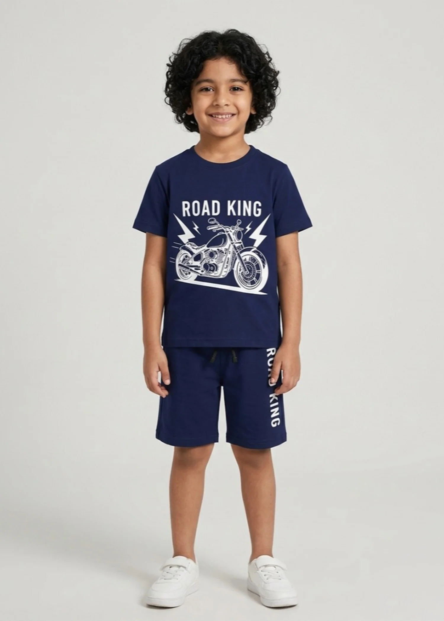 Co ord Sets in Navy blue