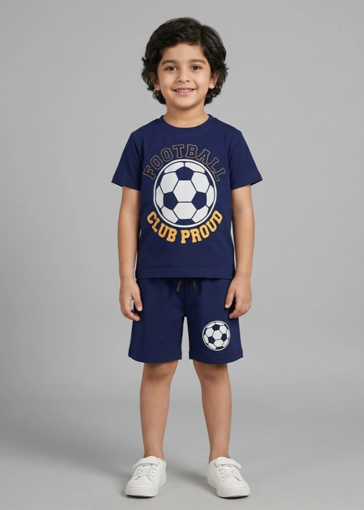 Co ord Sets in Navy blue