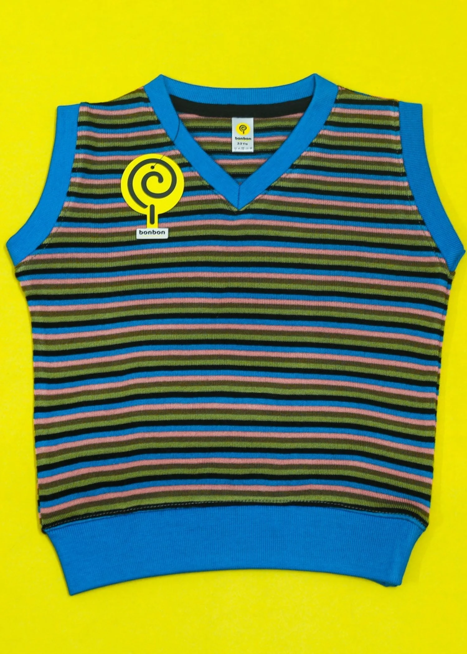 fleece Sweater in Multi