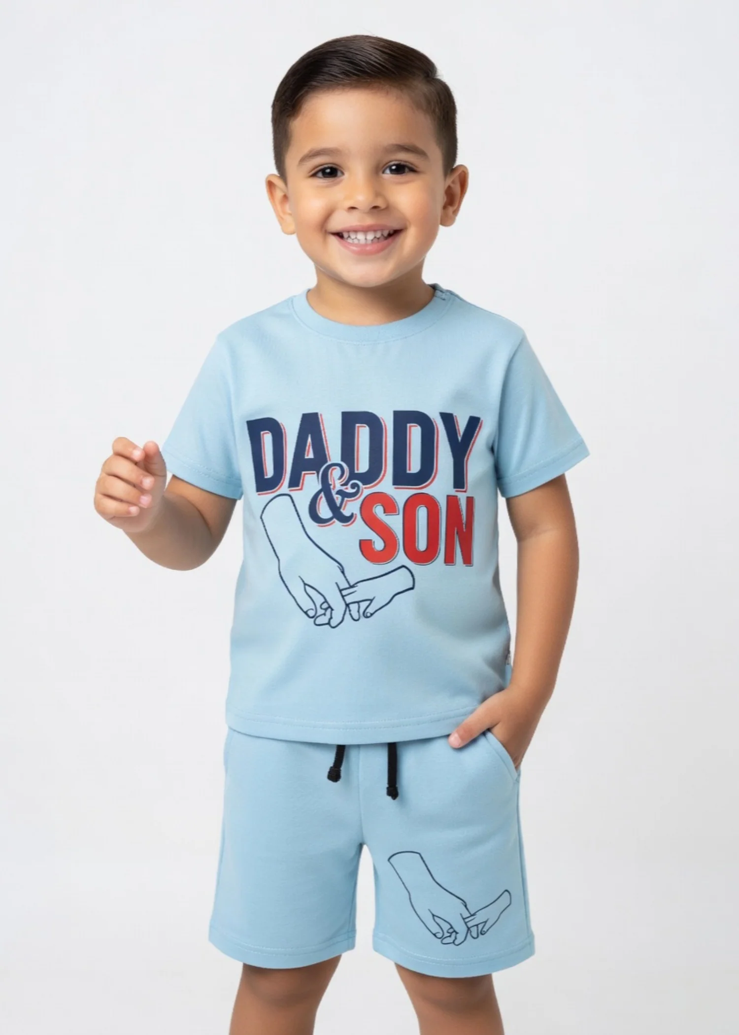 Co ord Sets in Sky blue