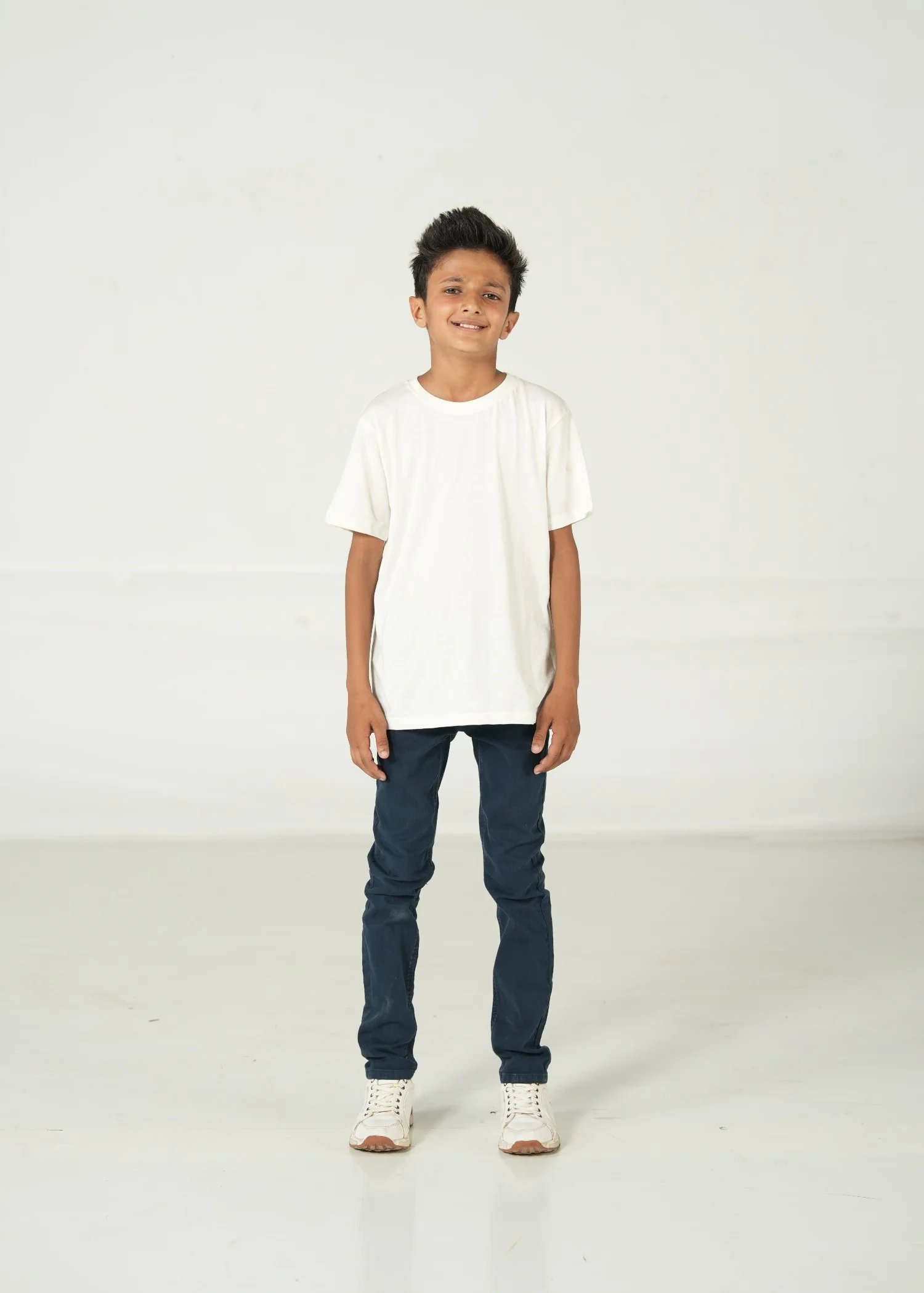 denim Pants in Navy blue