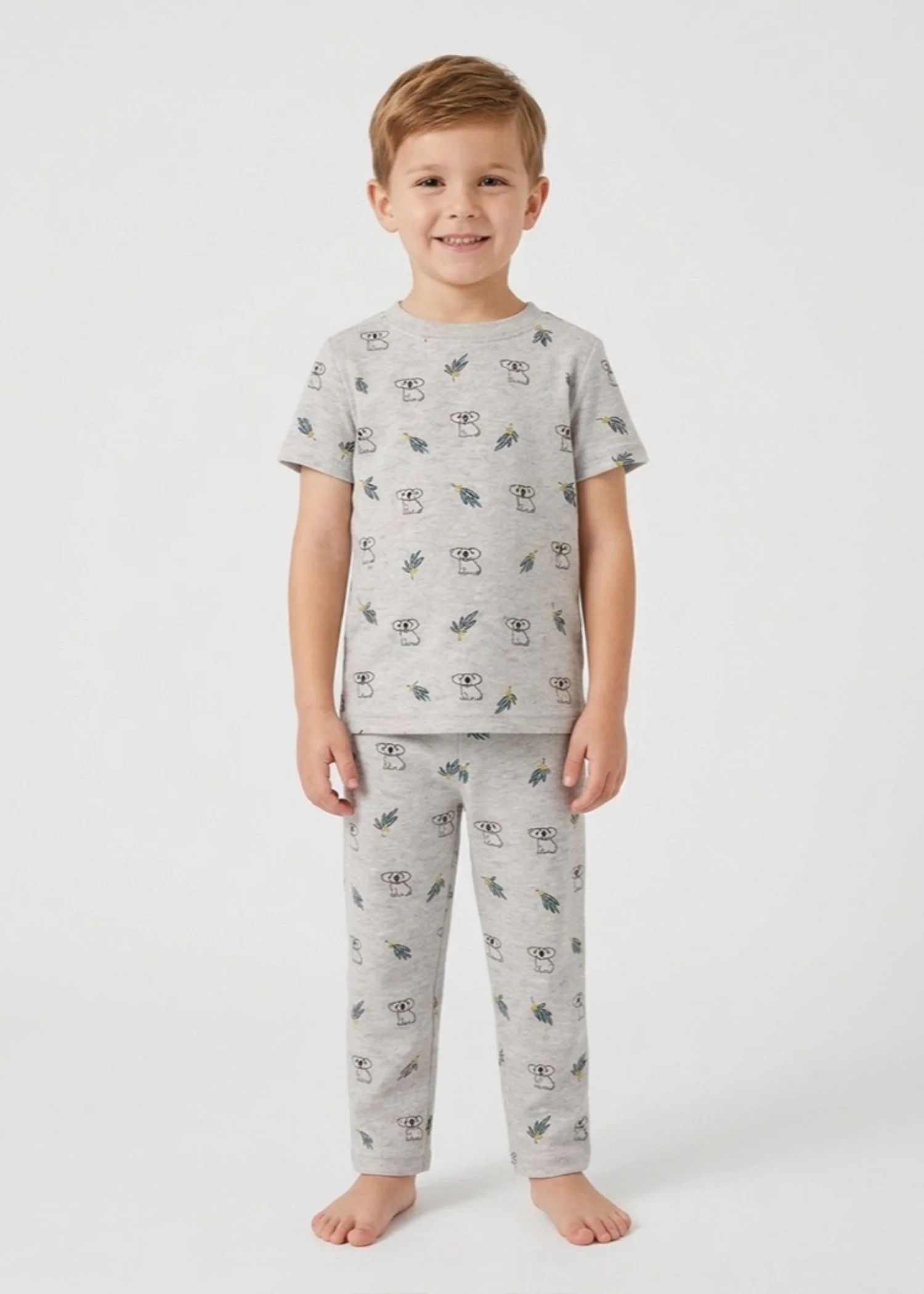 cotton Co ord Sets in Silver