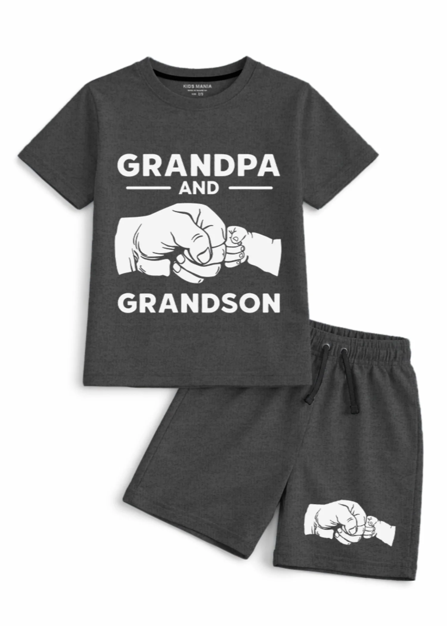 Co ord Sets in Charcoal
