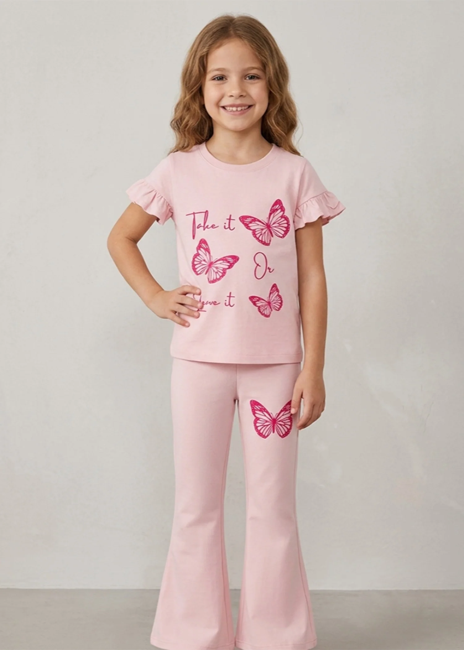 Co Ord Sets in Blush pink