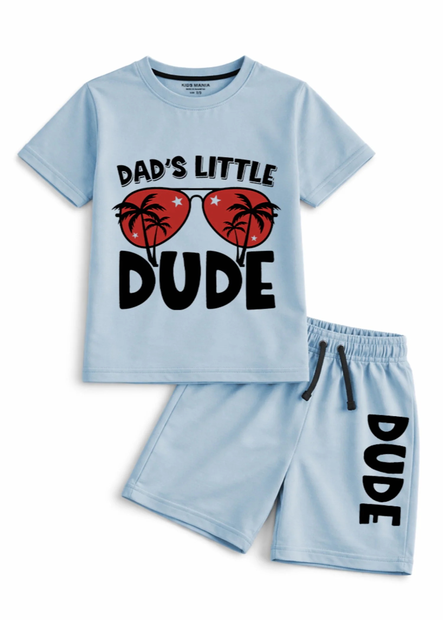 Co ord Sets in Baby blue