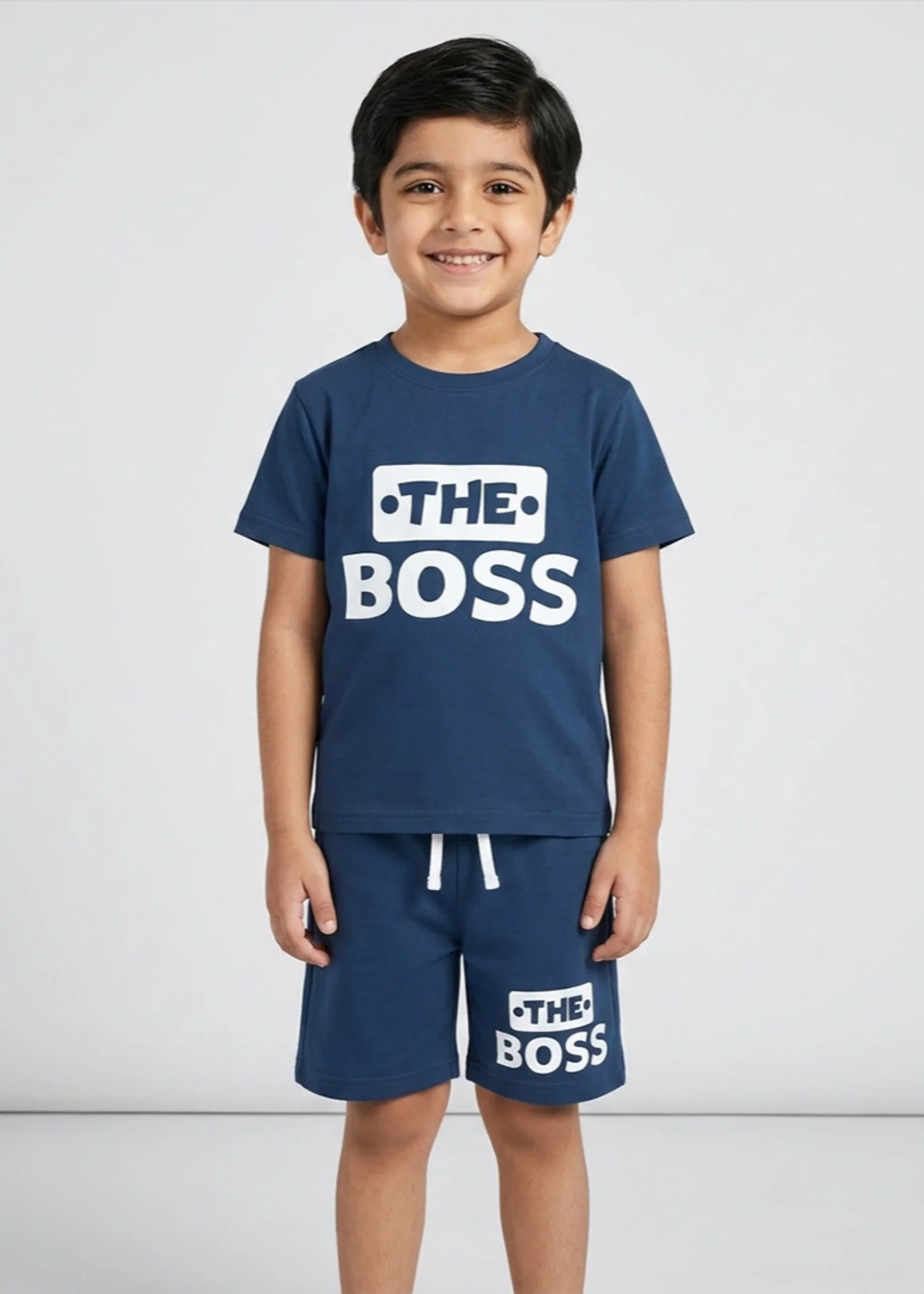 Co ord Sets in Steel blue
