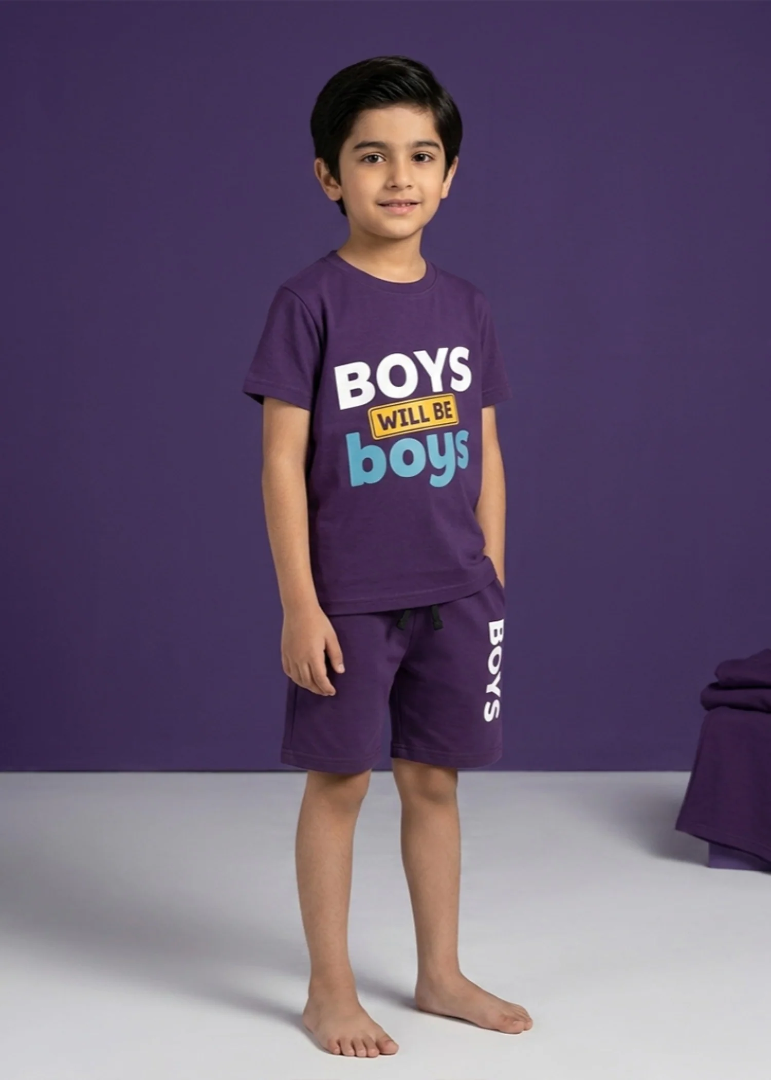 Co ord Sets in Royal purple