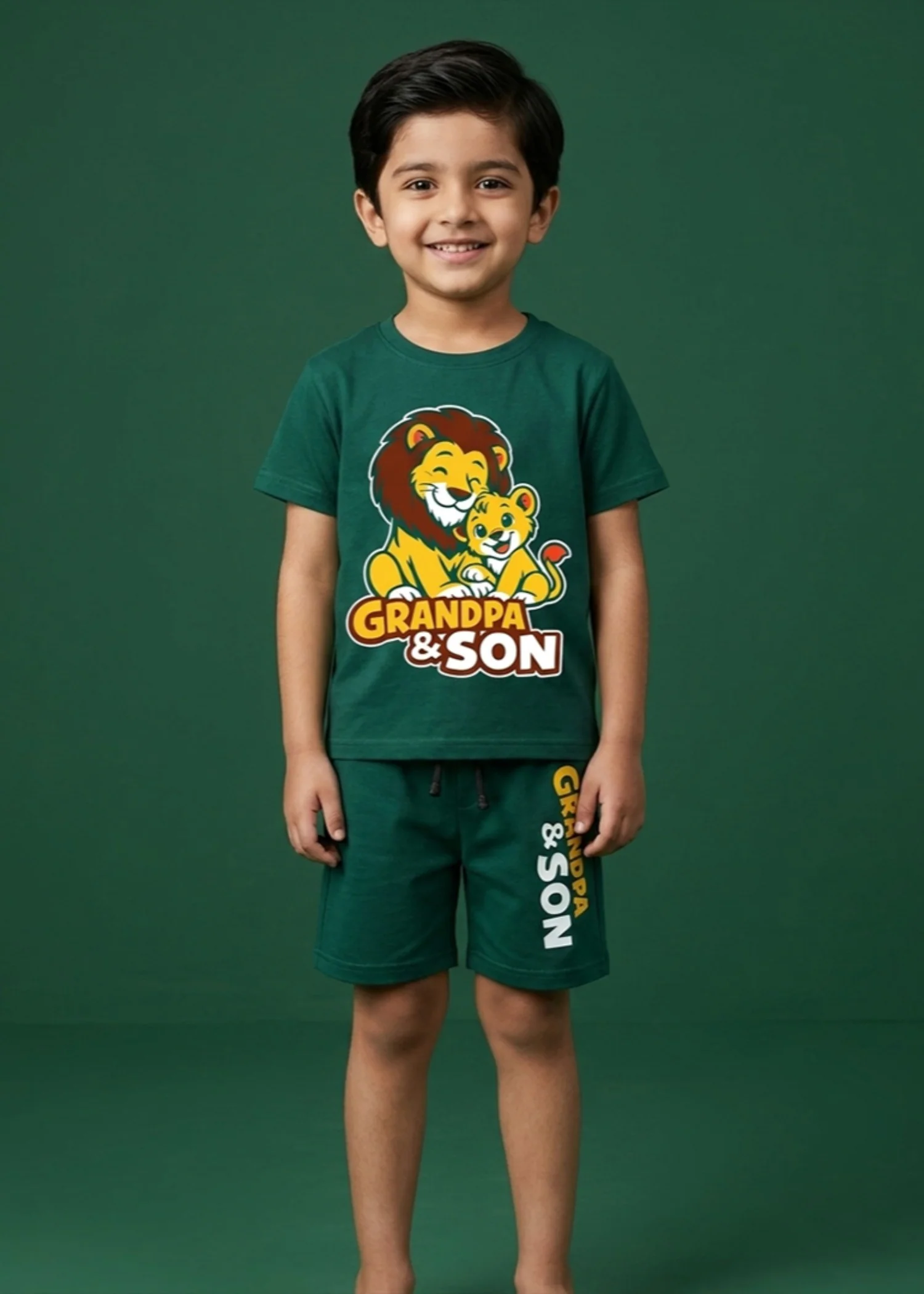 Co ord Sets in Dark green
