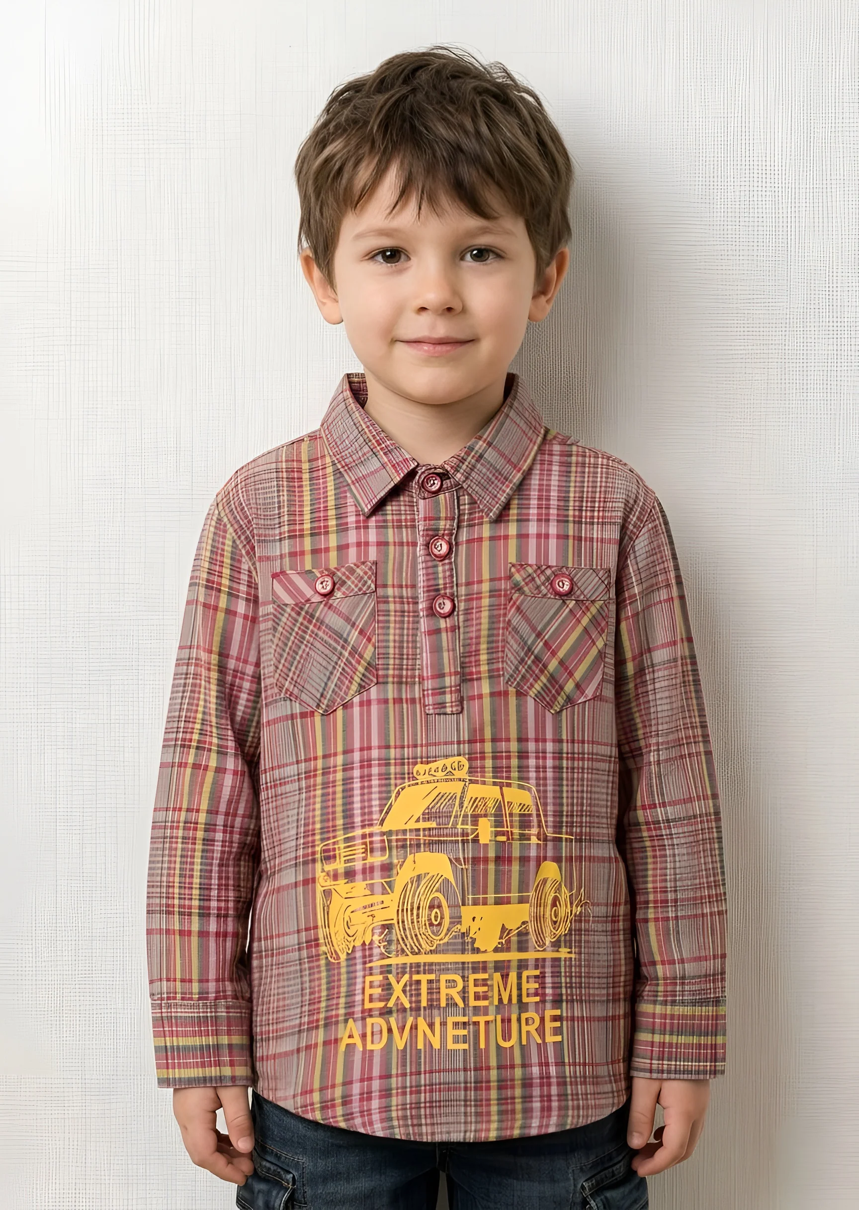 wash & wear Casual Shirt in Multi