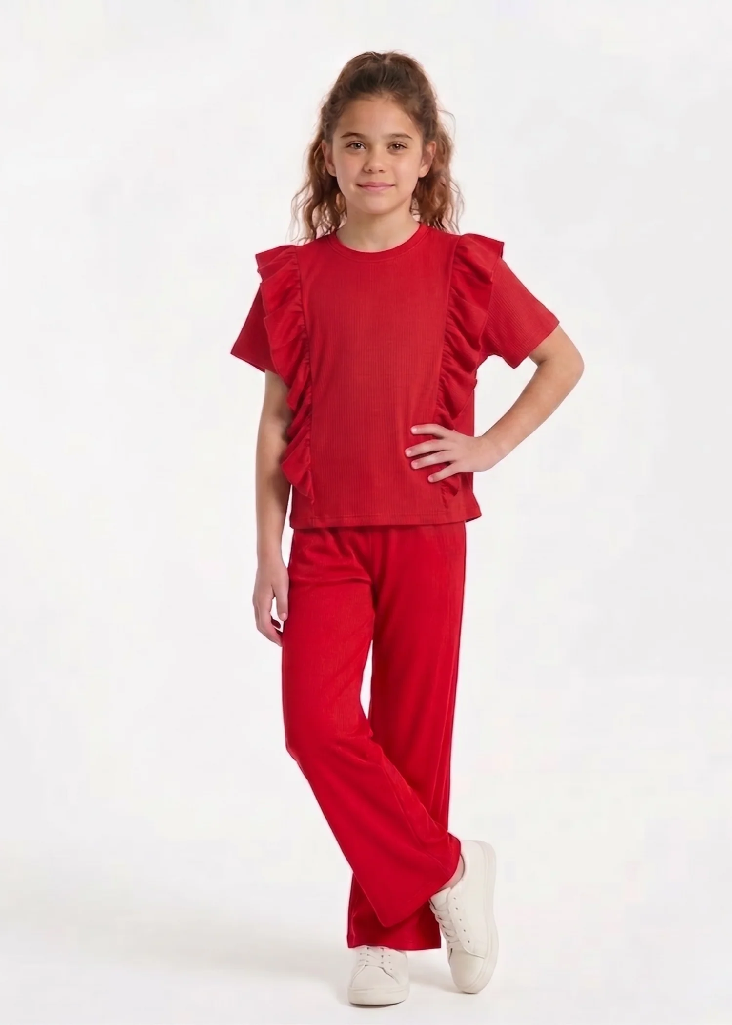 Co Ord Sets in Red