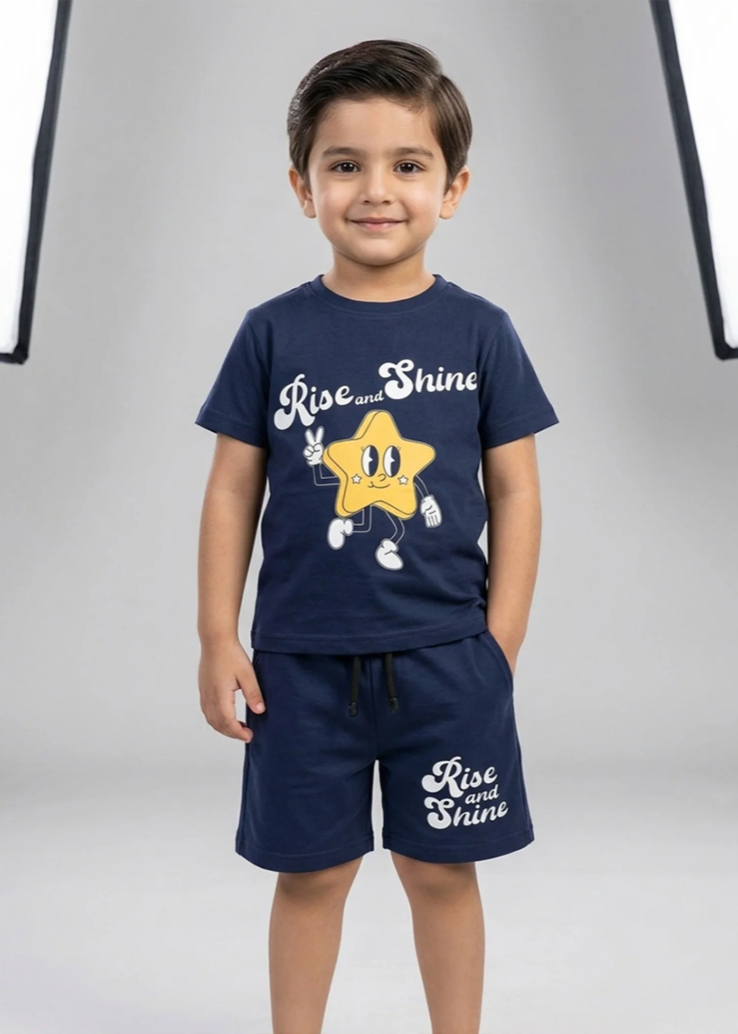 Co ord Sets in Navy blue