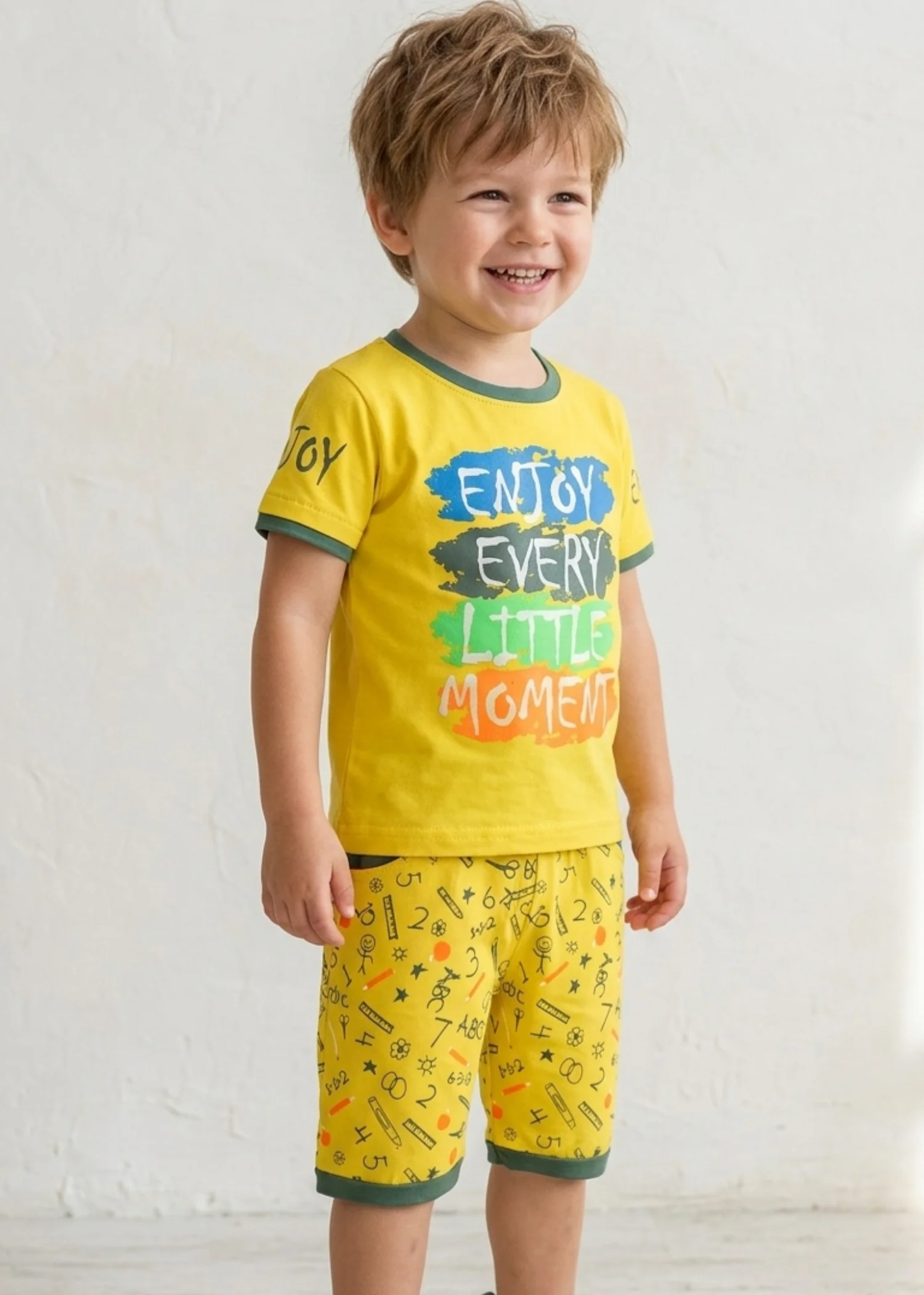 Co ord Sets in Yellow