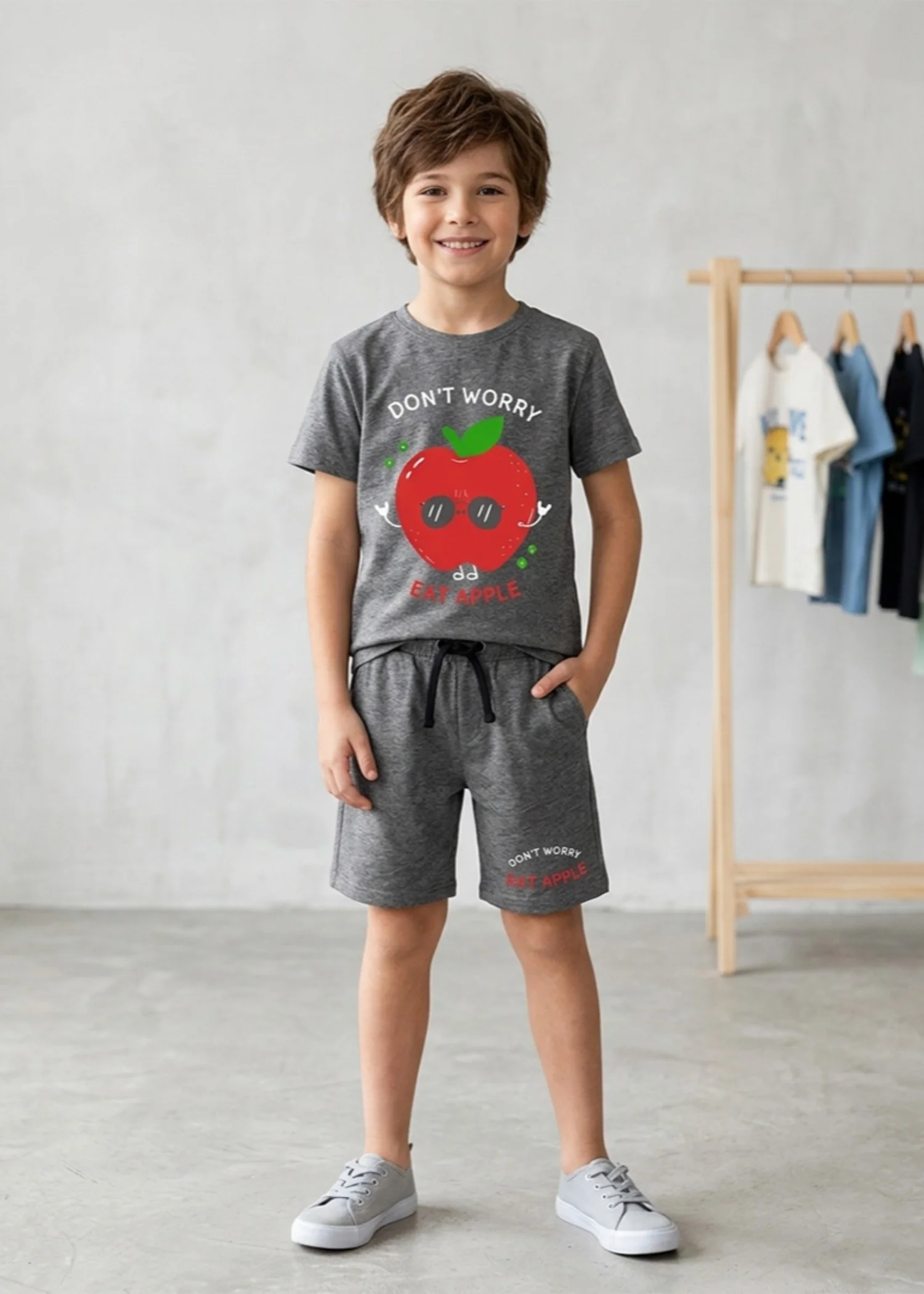 Co ord Sets in Charcoal