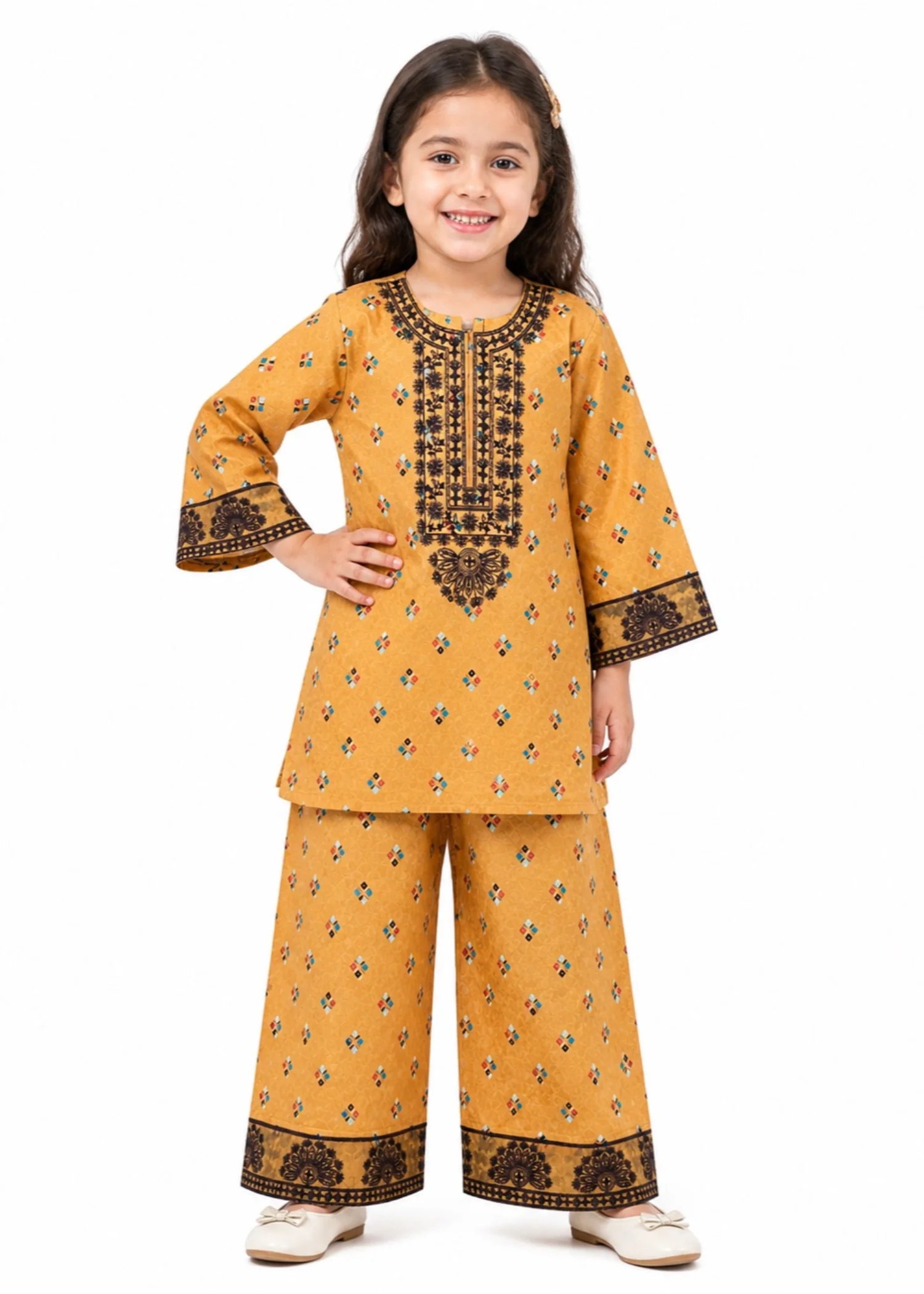 Co Ord Sets in Mustard