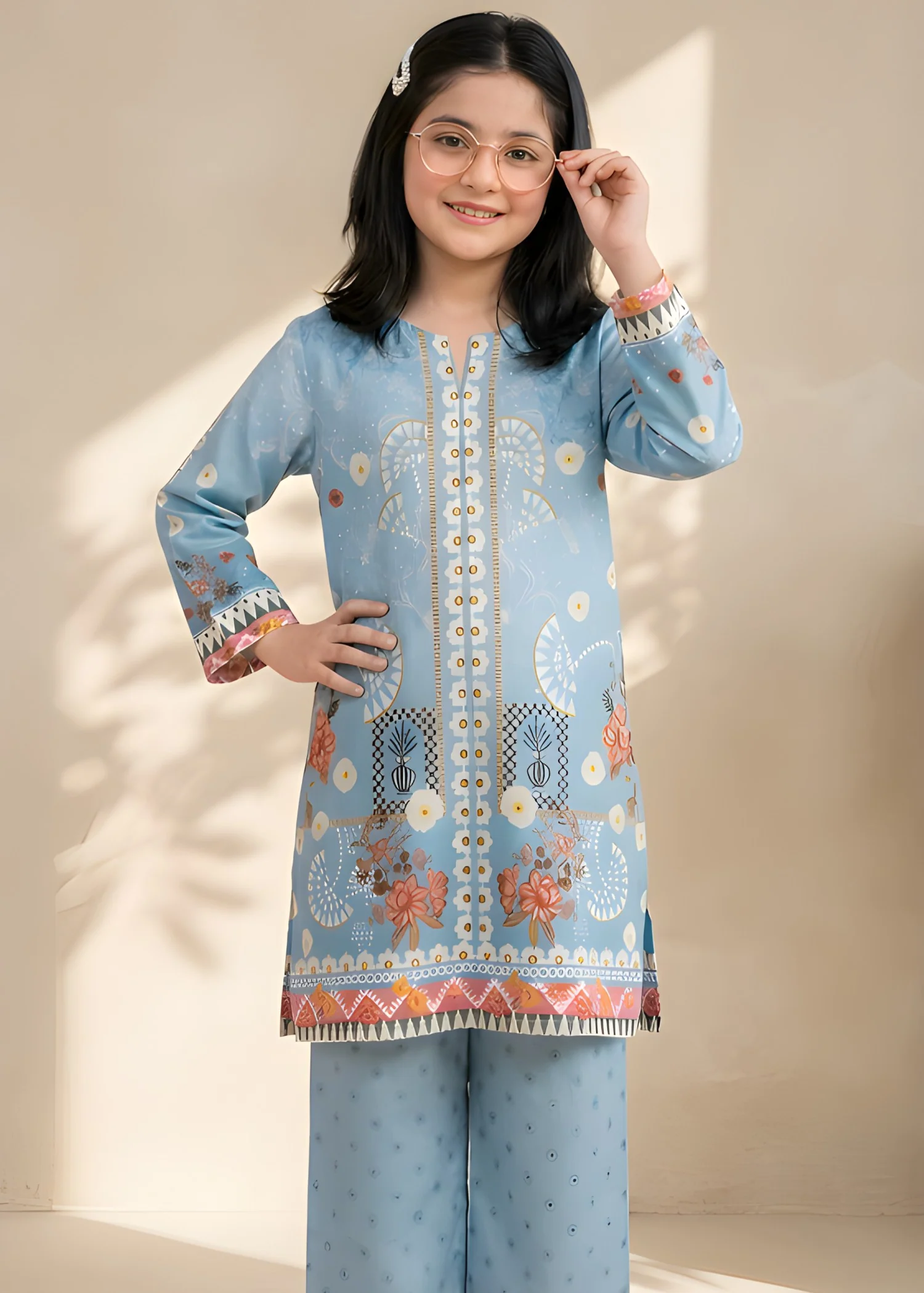 Co Ord Sets in Sky blue