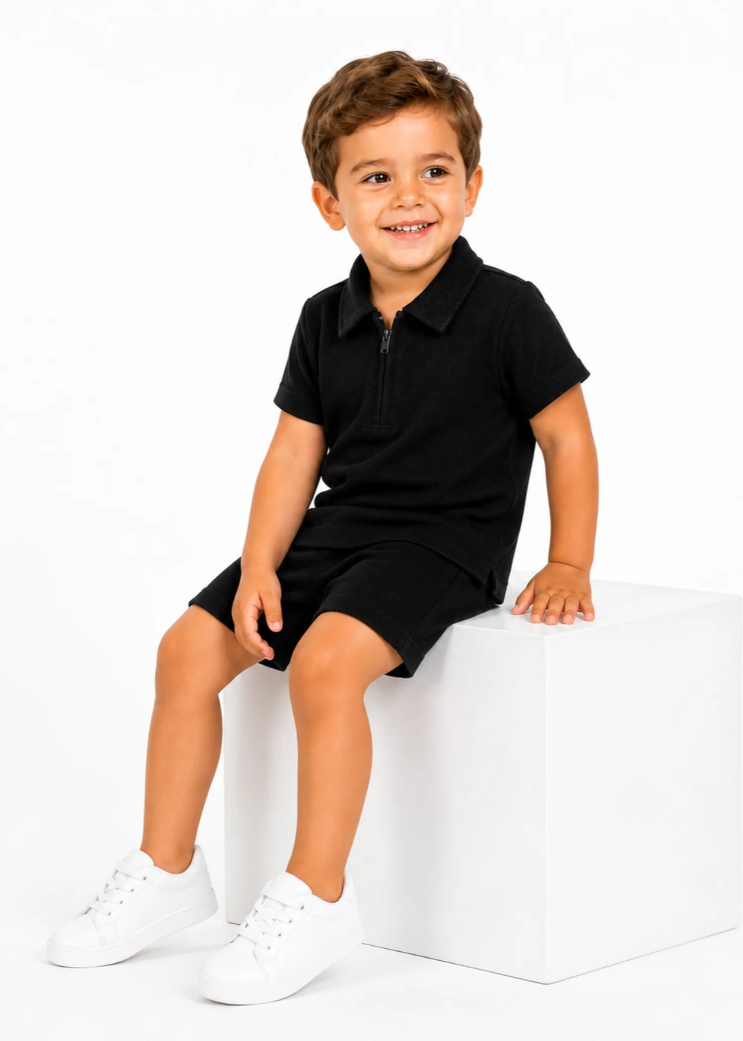 Co ord Sets in Jet black