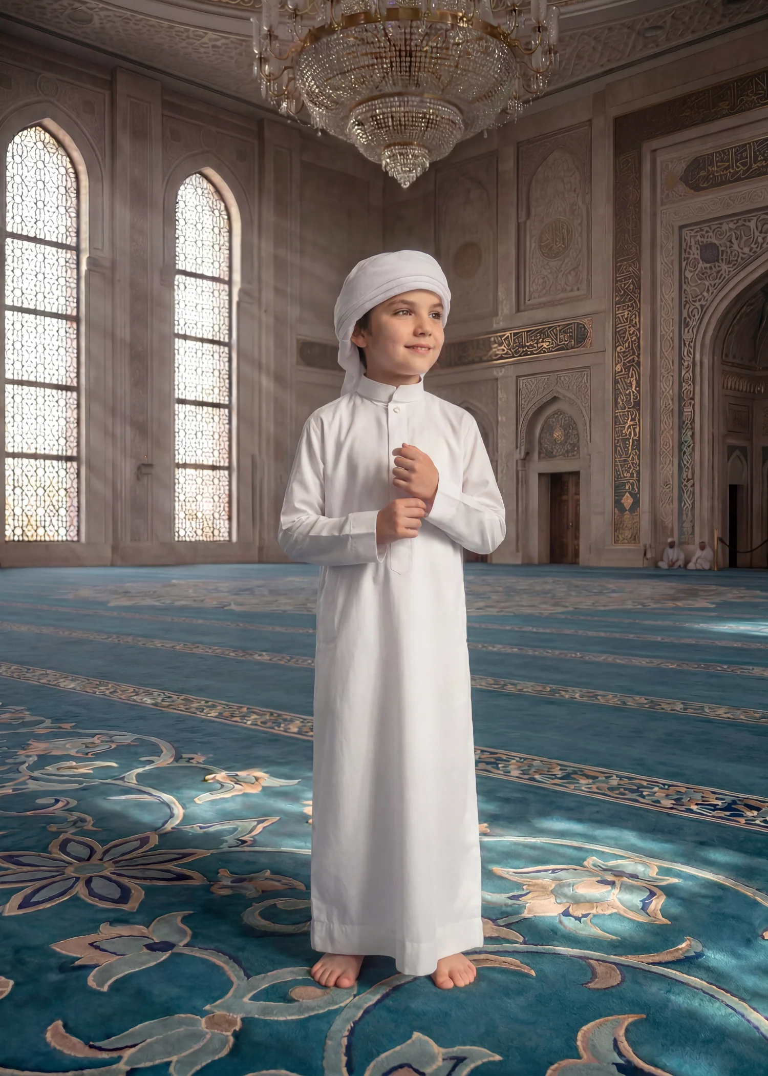 cotton Kurta in White