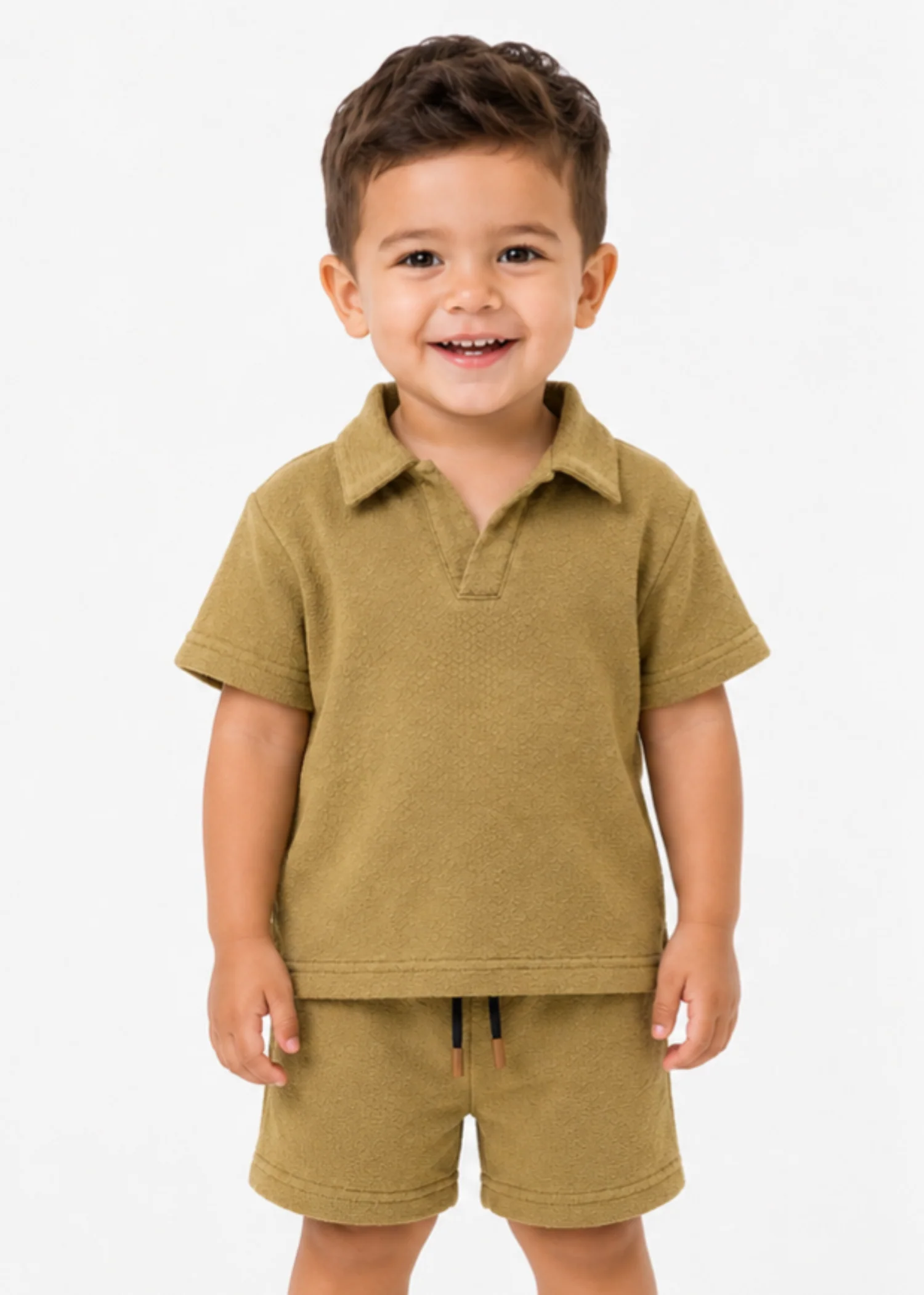 Co ord Sets in Camel brown
