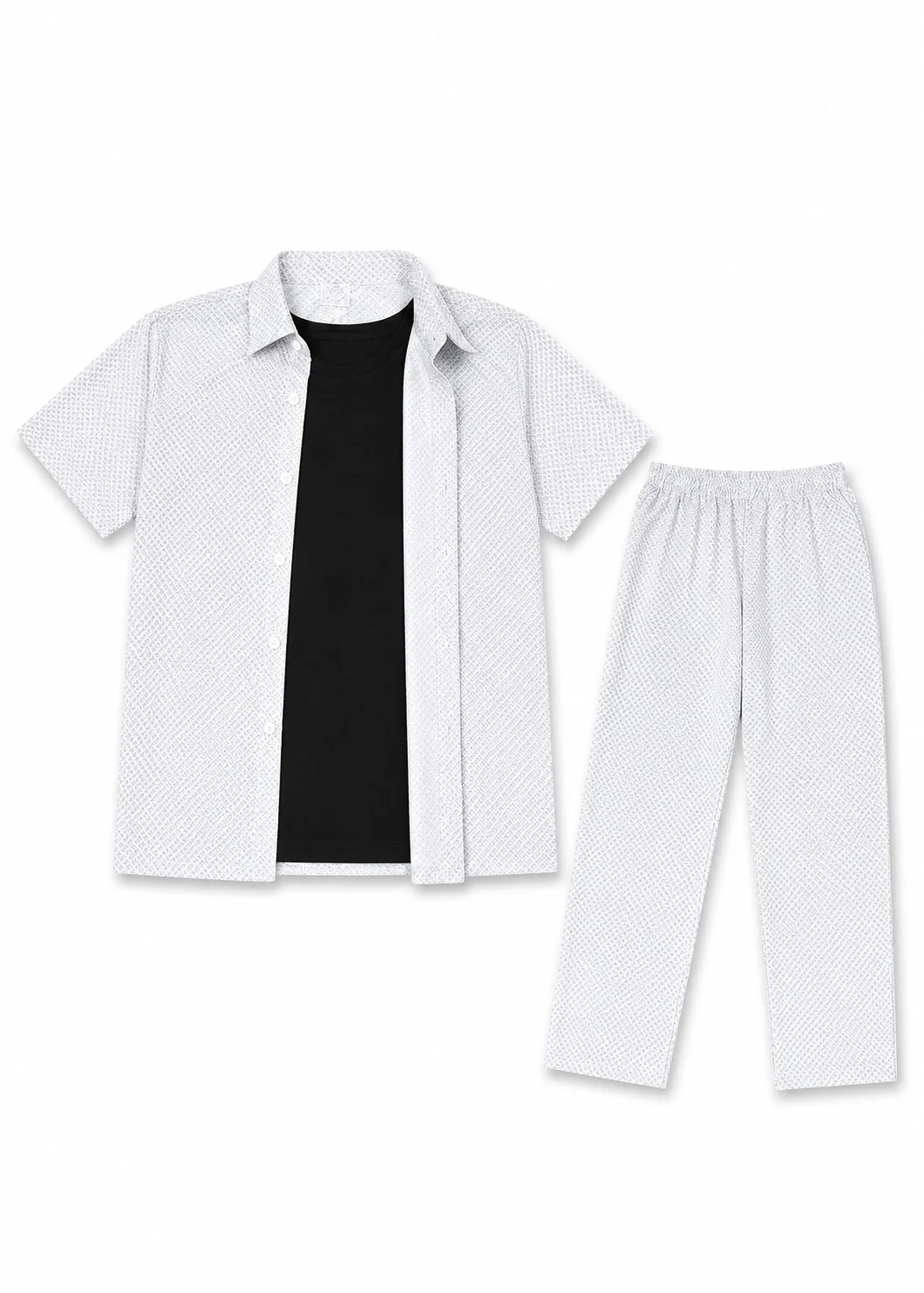 Co ord Sets in Ice blue