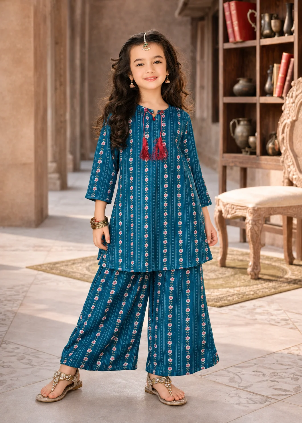 Co Ord Sets in Blue