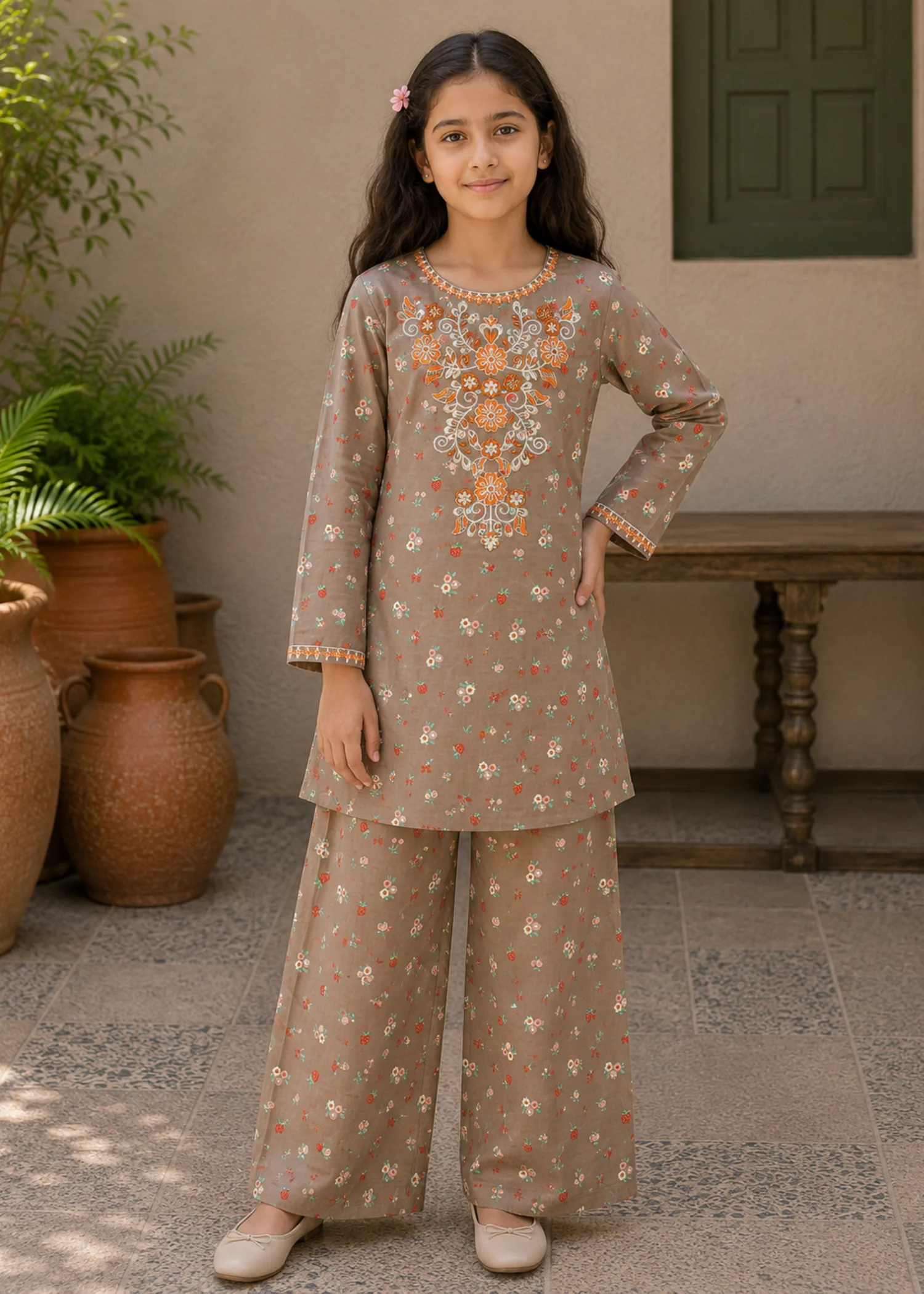 Co Ord Sets in Chocolate brown
