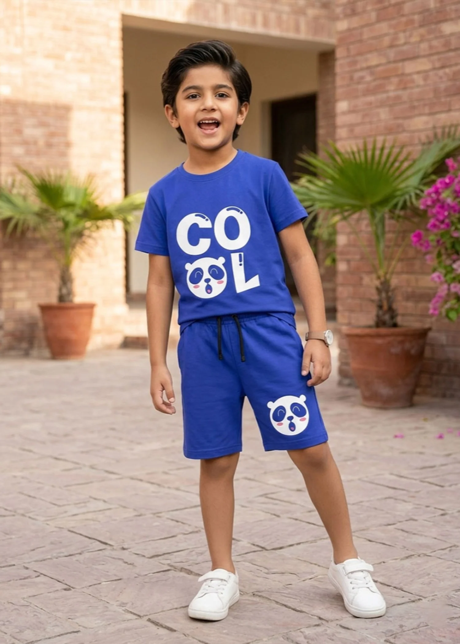 Co ord Sets in Royal blue