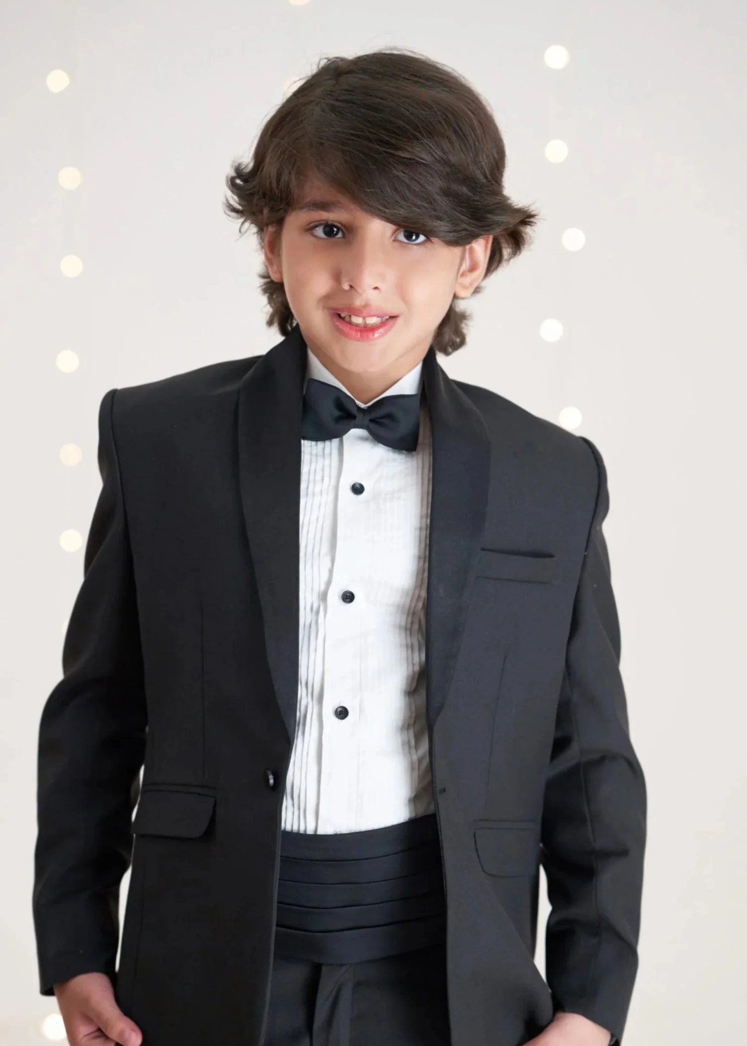 suiting Suits in Black