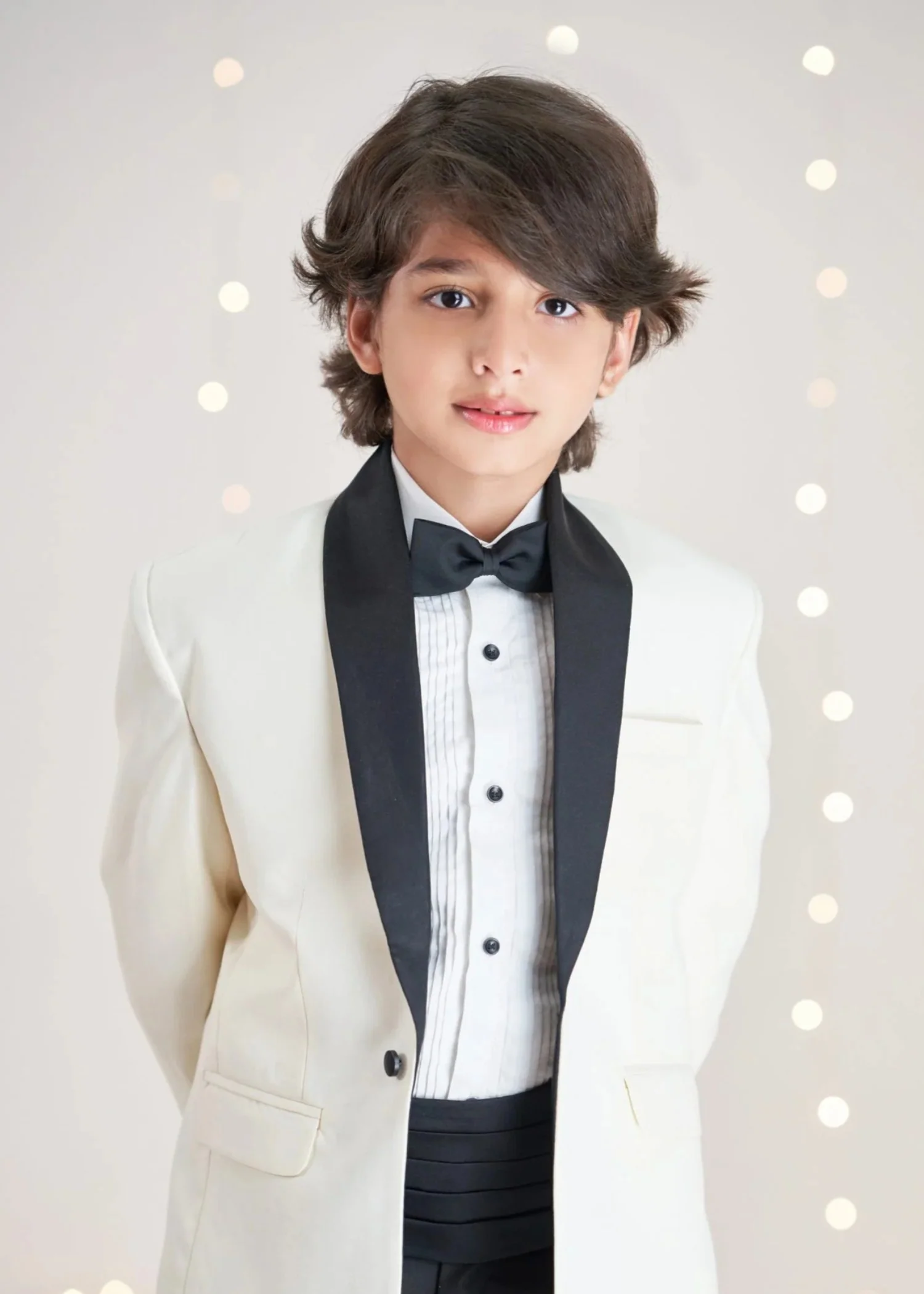 suiting Suits in Cream
