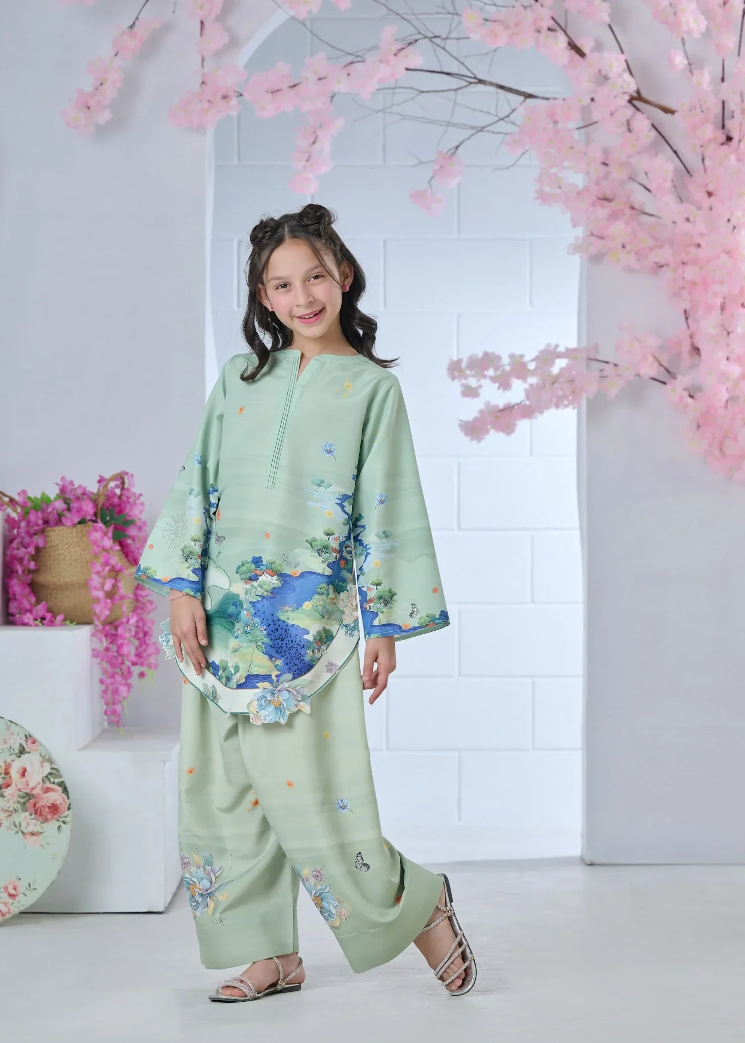 Co Ord Sets in Mint green