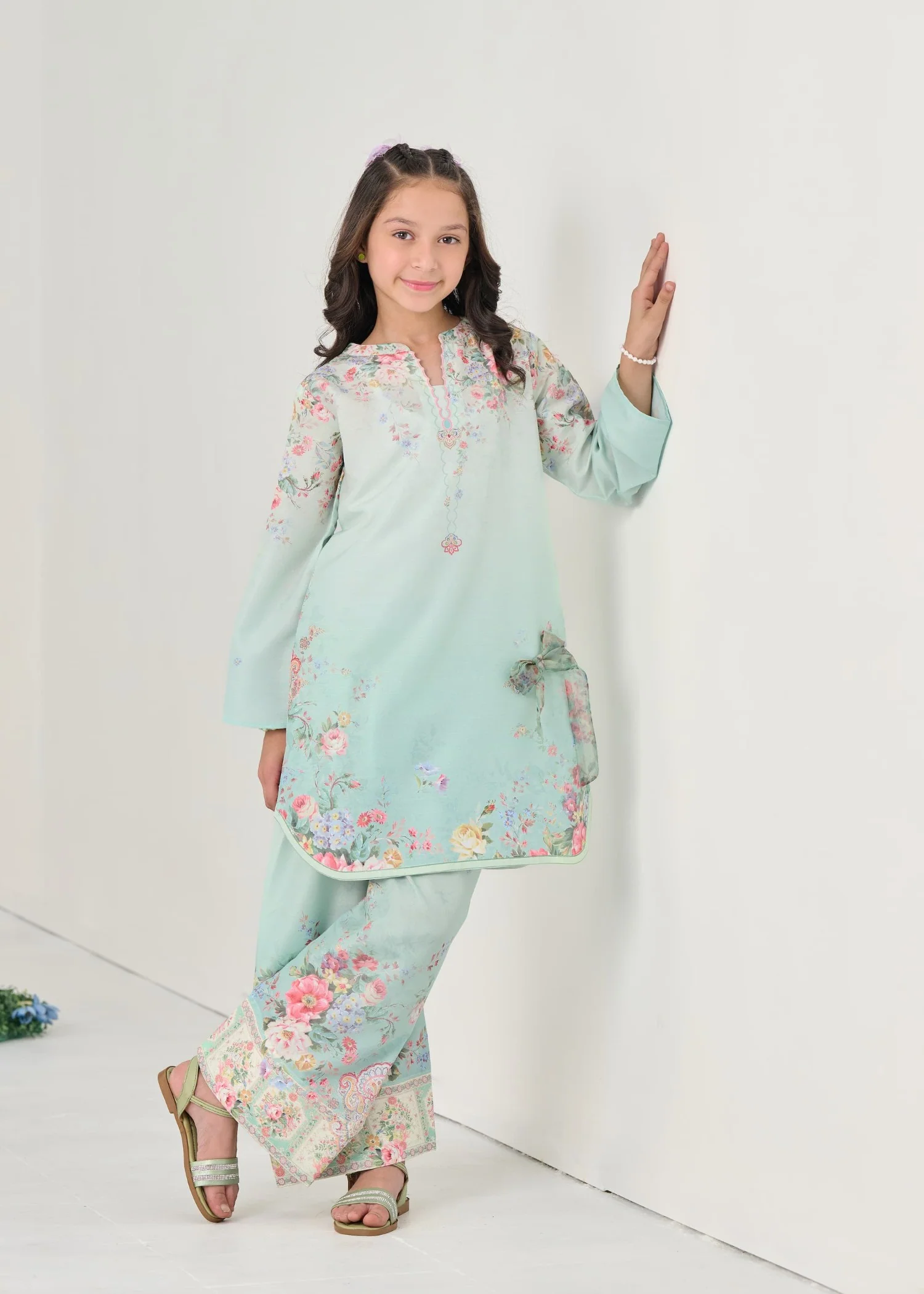Co Ord Sets in Ice blue