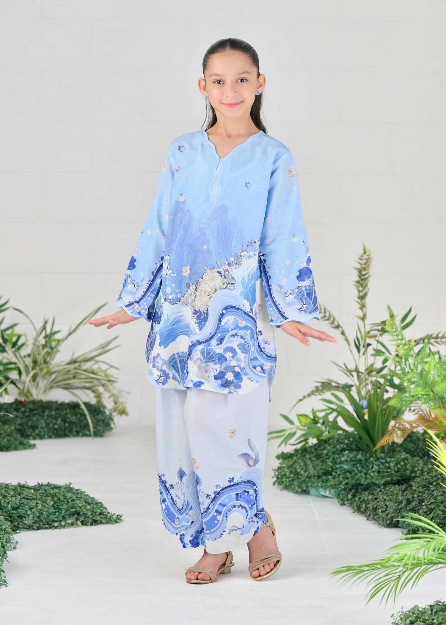 Co Ord Sets in Sky blue