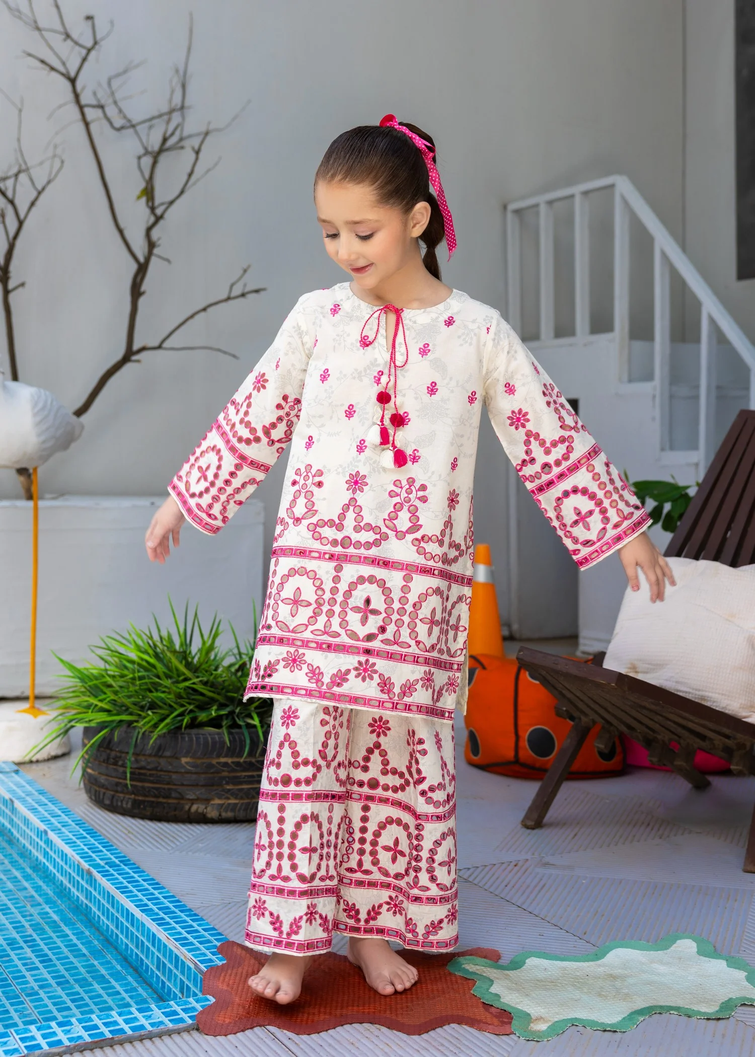 Co Ord Sets in Ivory