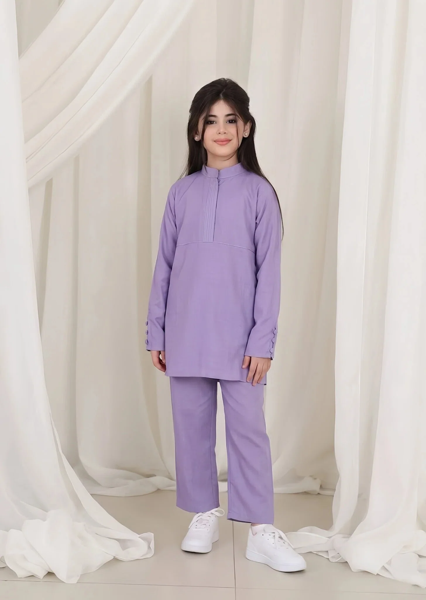 Co Ord Sets in Lilac