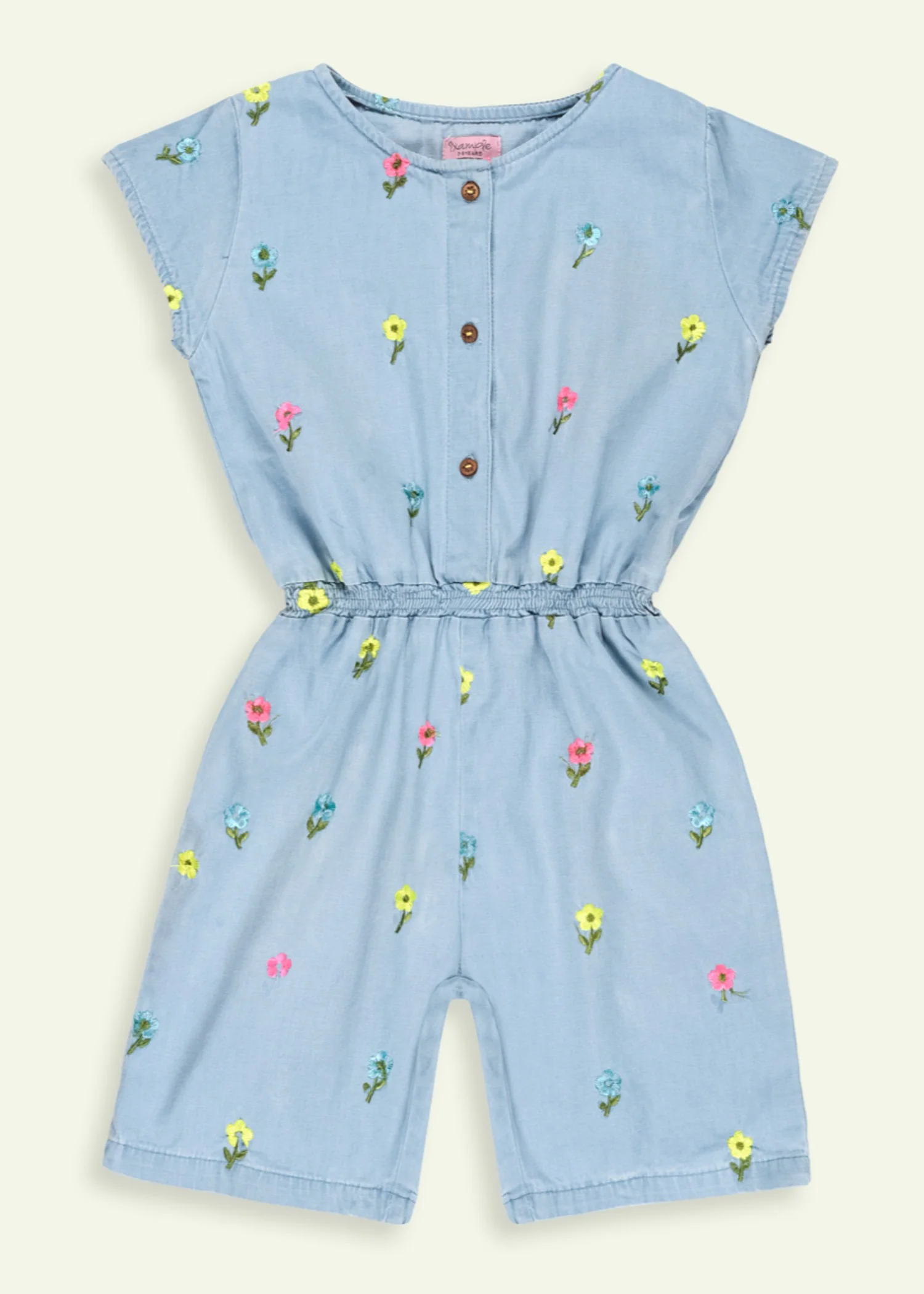 Jumpsuit in Light blue