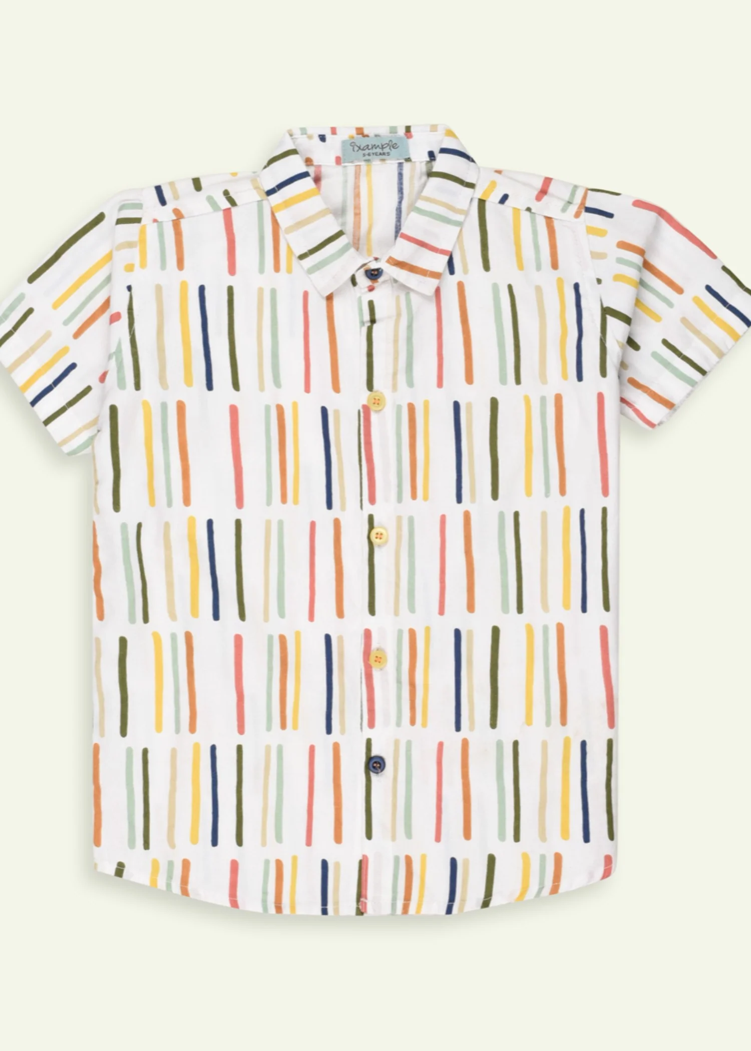 cotton Casual Shirt in Multi